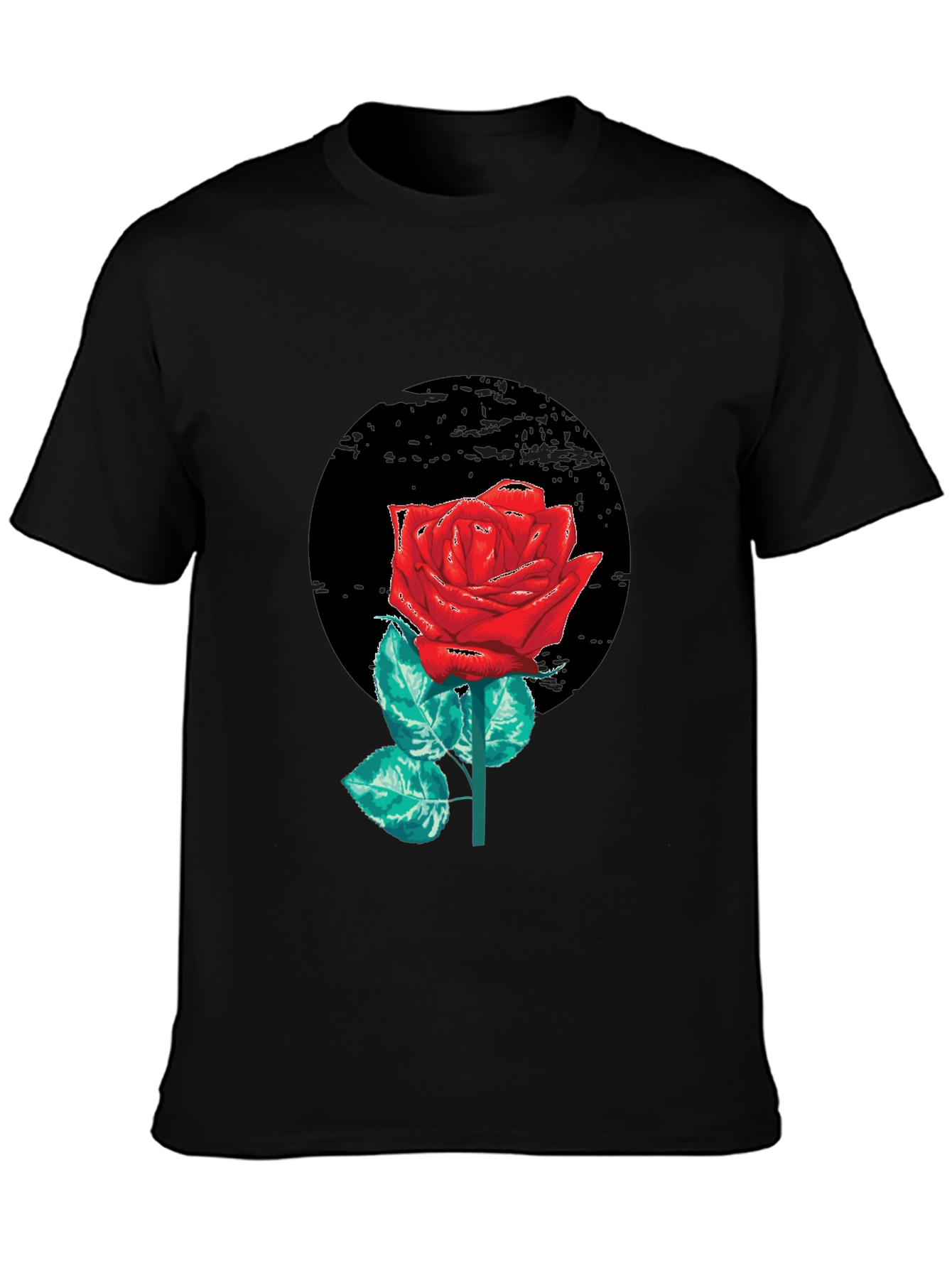 Black Rose Graphic Tee