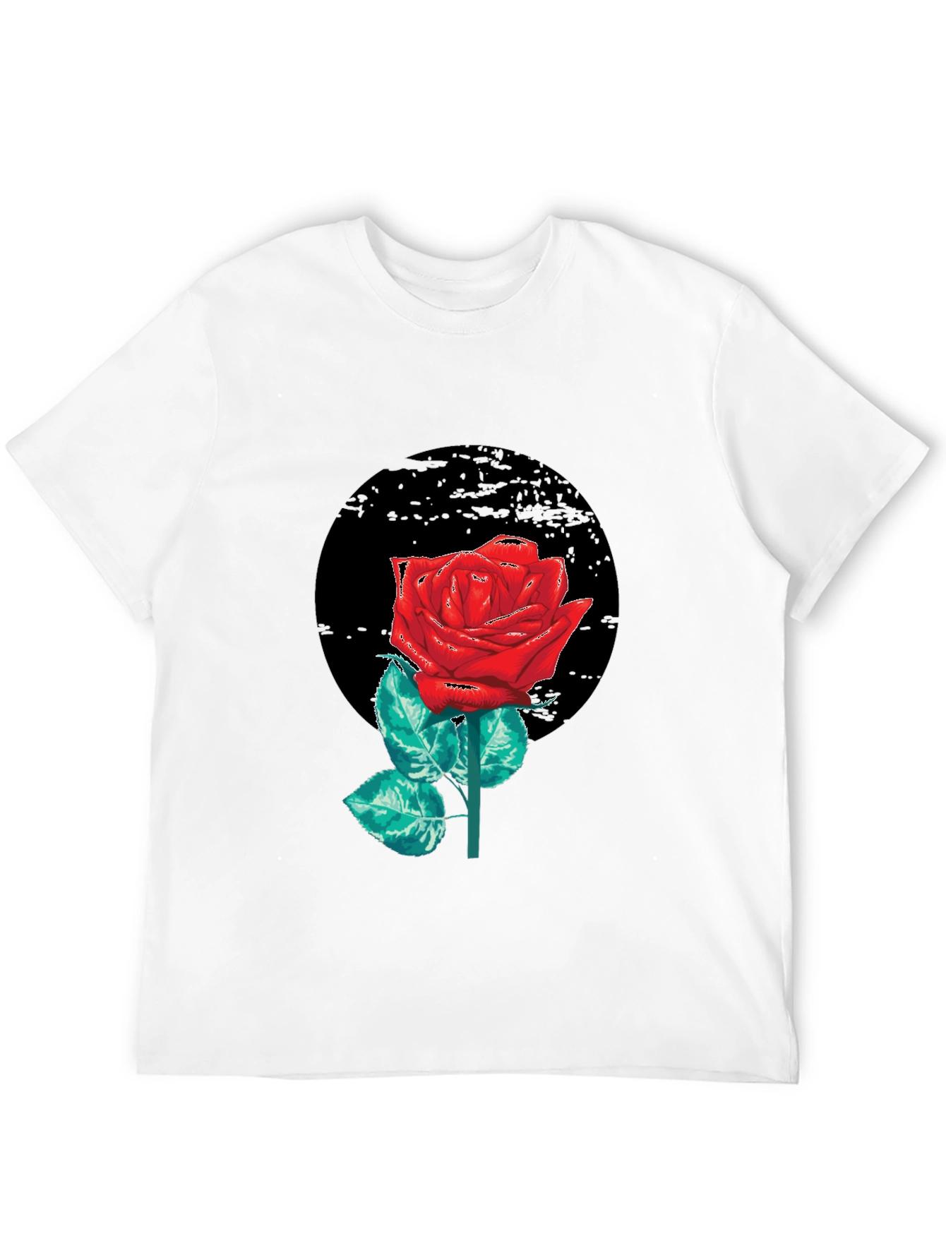 Black Rose Graphic Tee