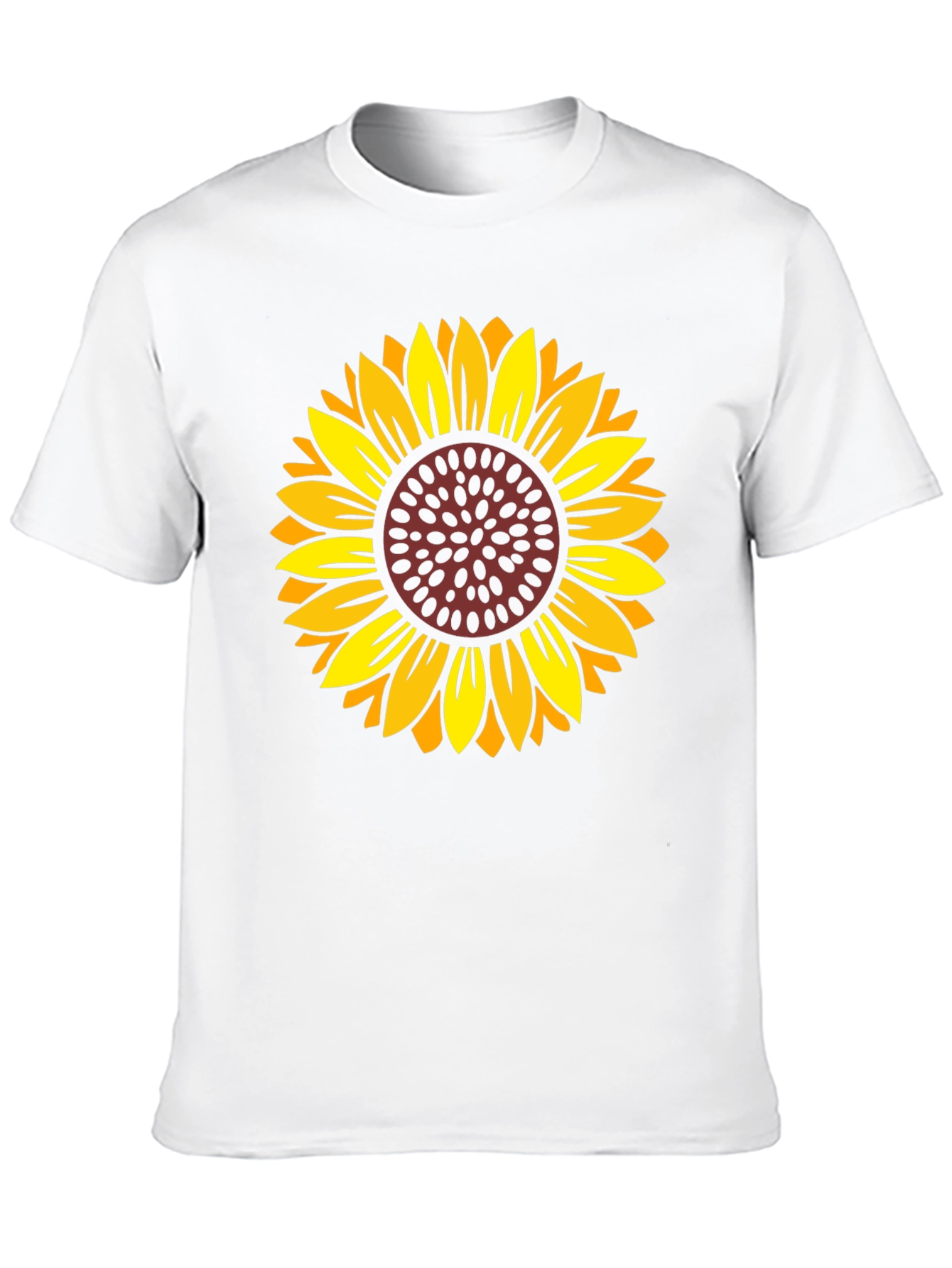 Sunflower Graphic Tee - Casual Comfort