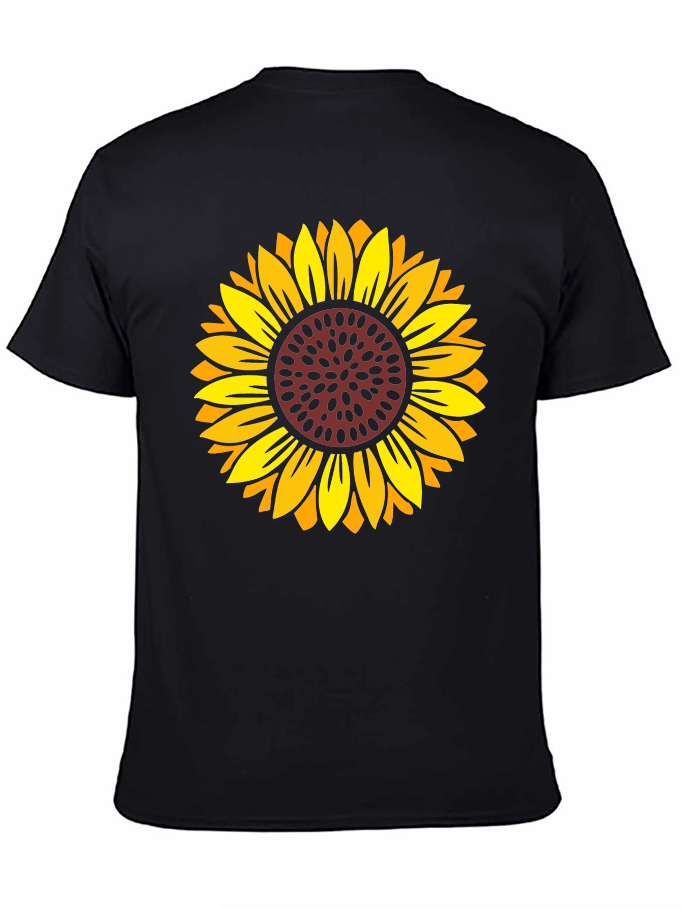Sunflower Graphic Tee - Casual Comfort
