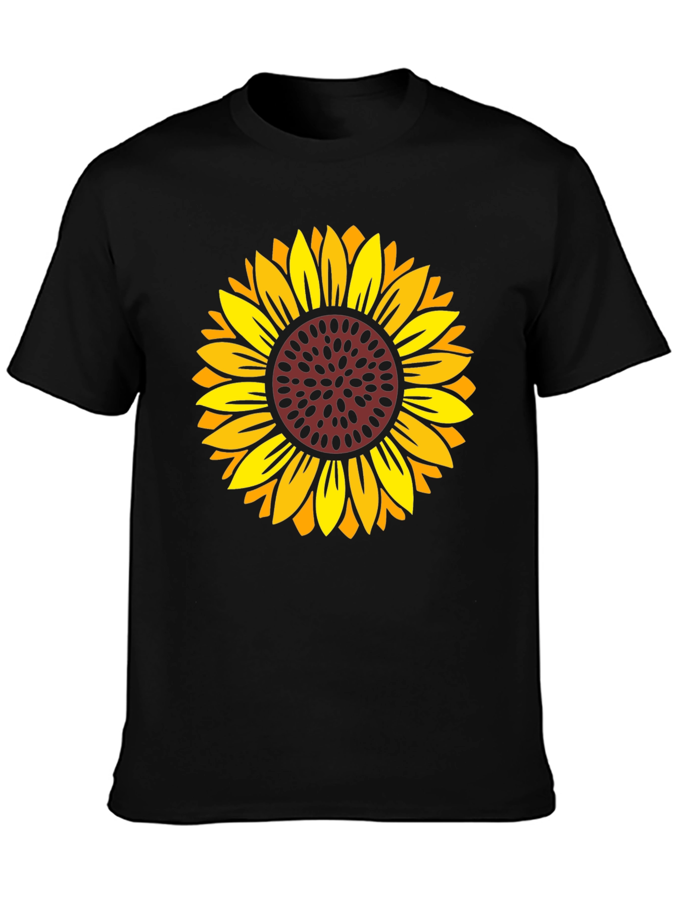 Sunflower Graphic Tee - Casual Comfort