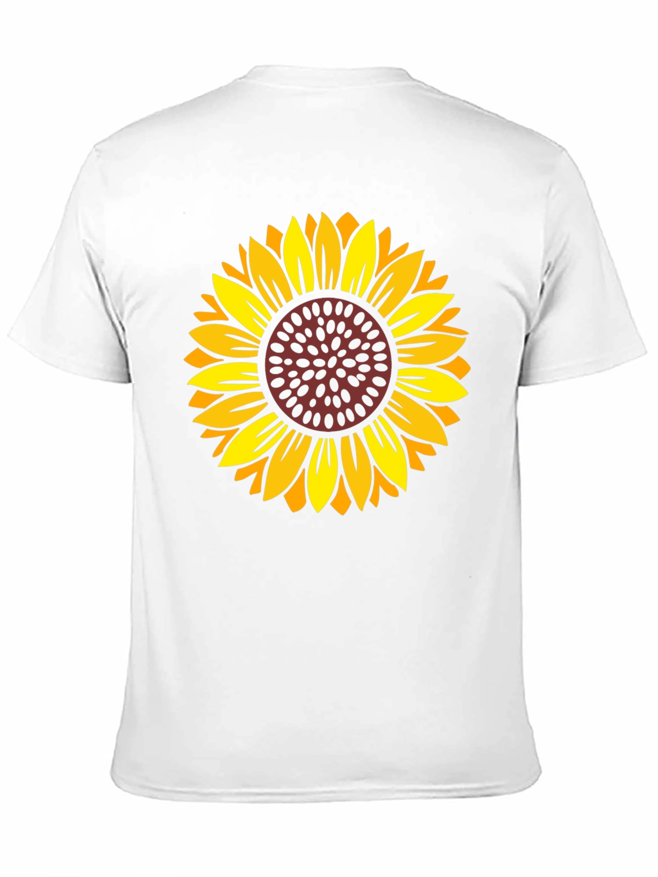 Sunflower Graphic Tee - Casual Comfort