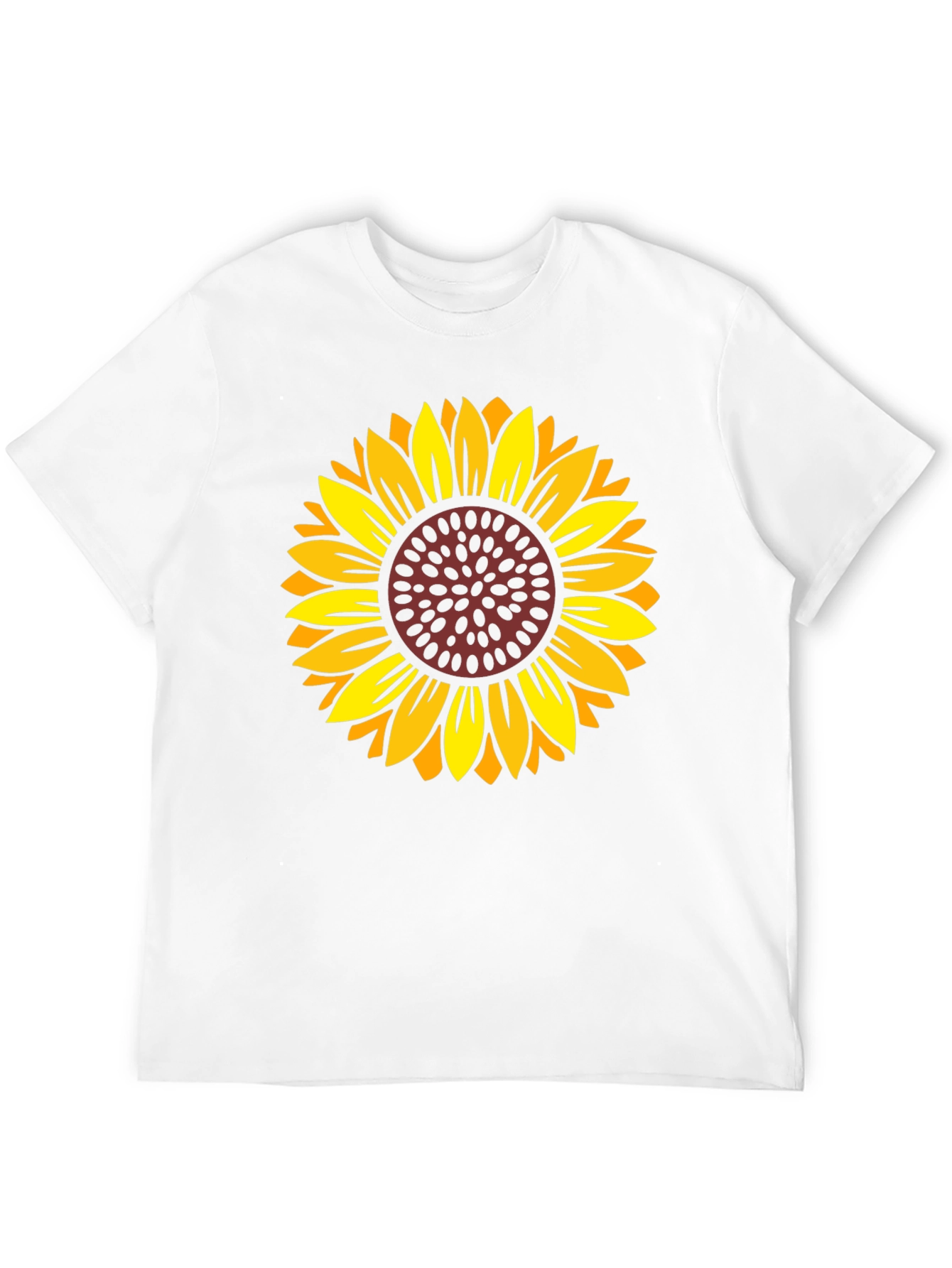 Sunflower Graphic Tee - Casual Comfort