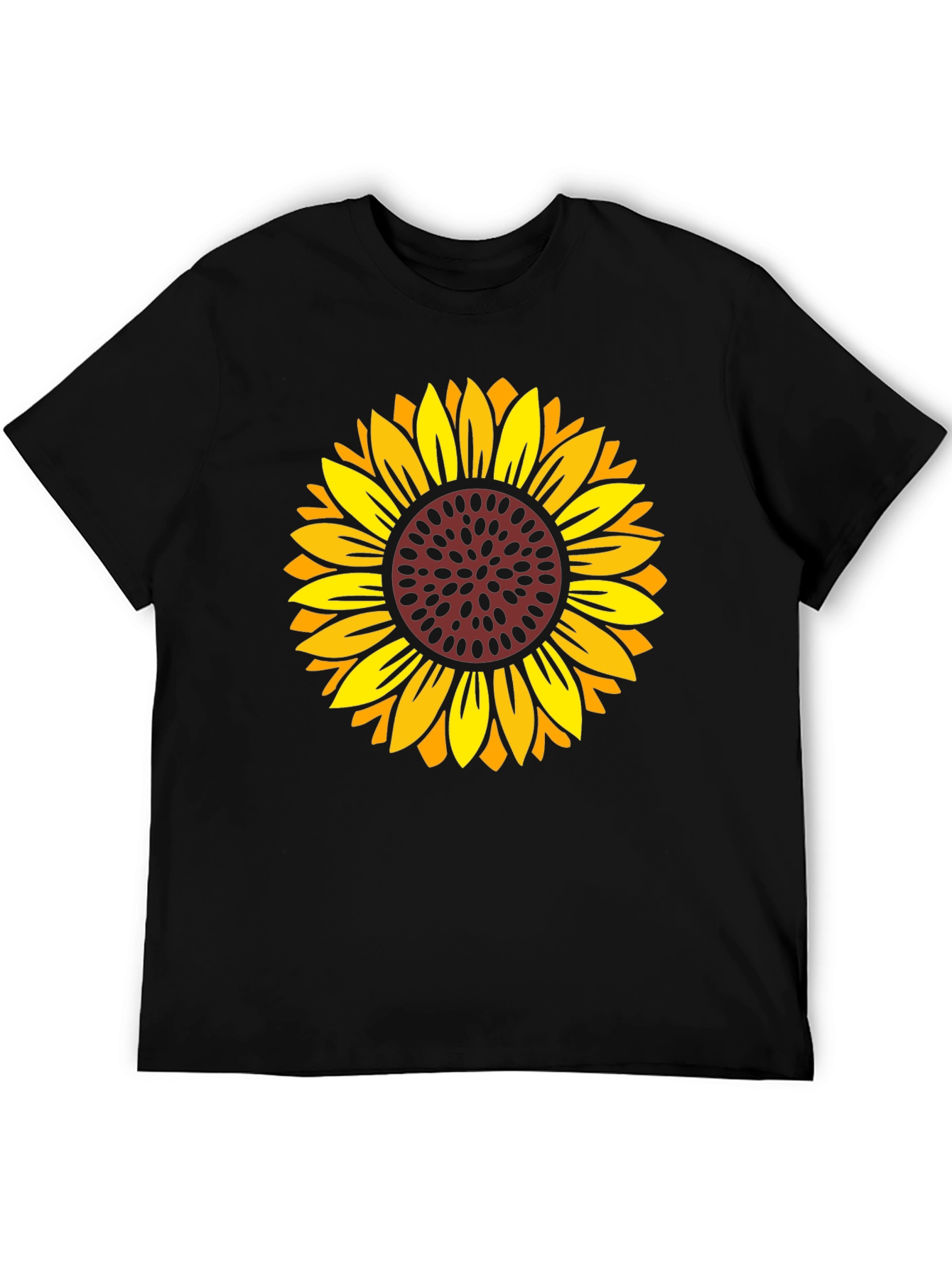 Sunflower Graphic Tee - Casual Comfort