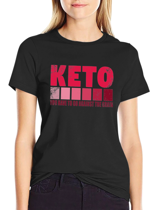 Keto Go Against The Grain Graphic Tee
