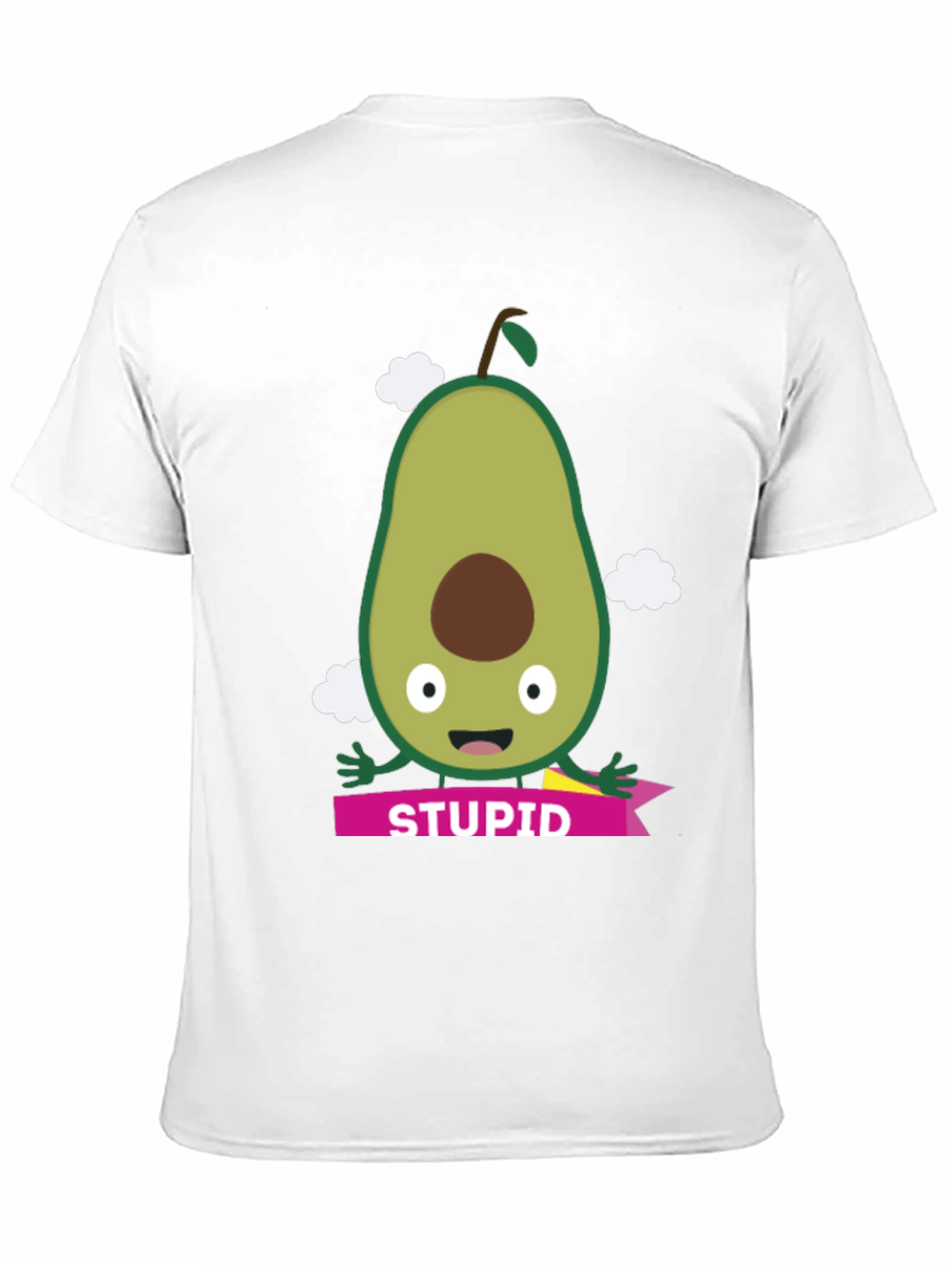 Avocado Graphic Tee - STUPID Pun T-Shirt