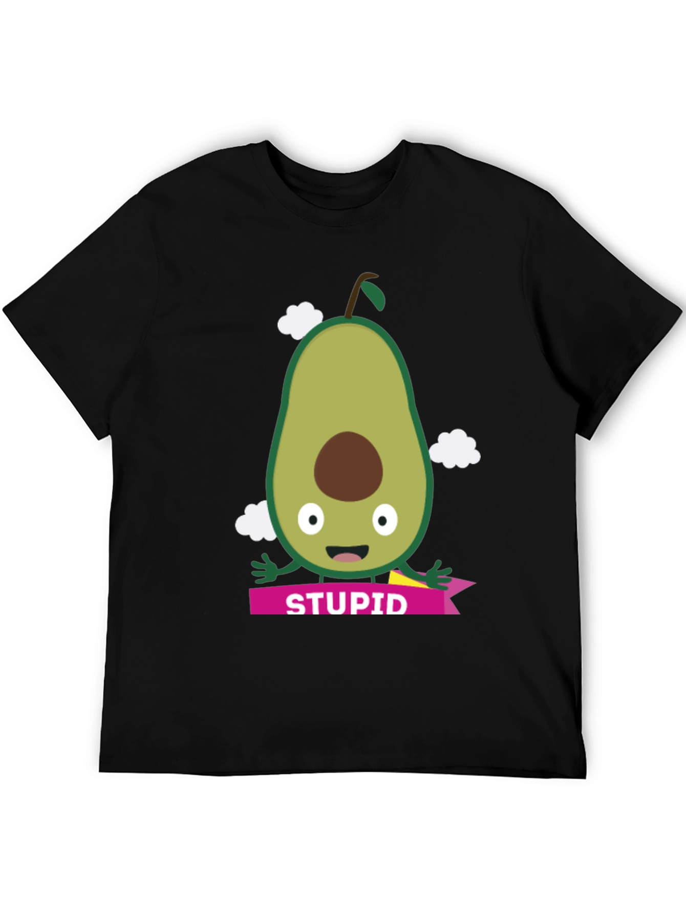 Avocado Graphic Tee - STUPID Pun T-Shirt