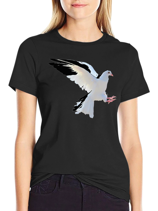 Dove Graphic Print T-Shirt