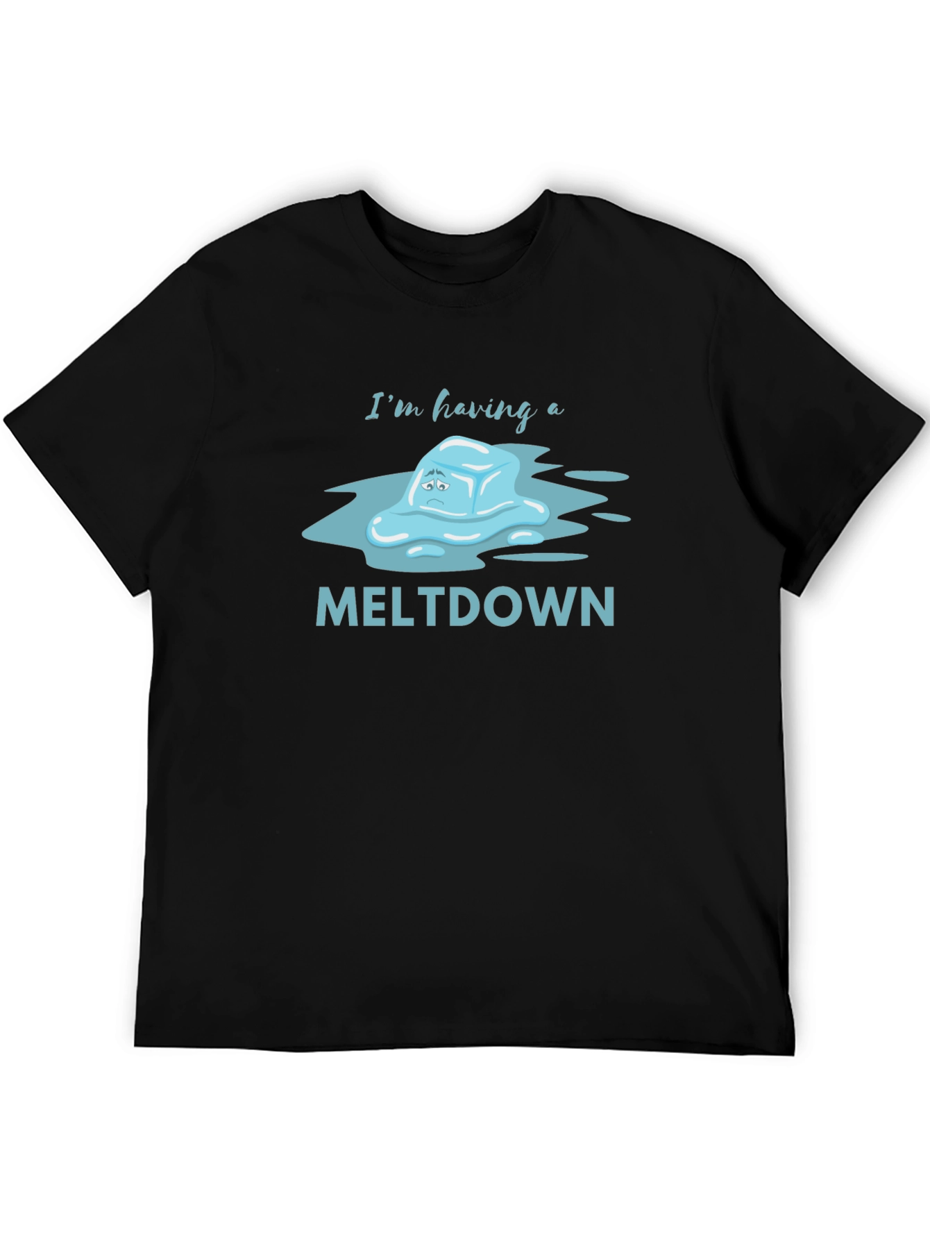 Meltdown T-Shirt - Funny Graphic Tee