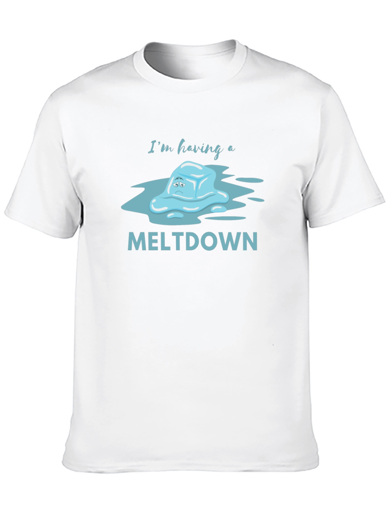 Meltdown T-Shirt - Funny Graphic Tee