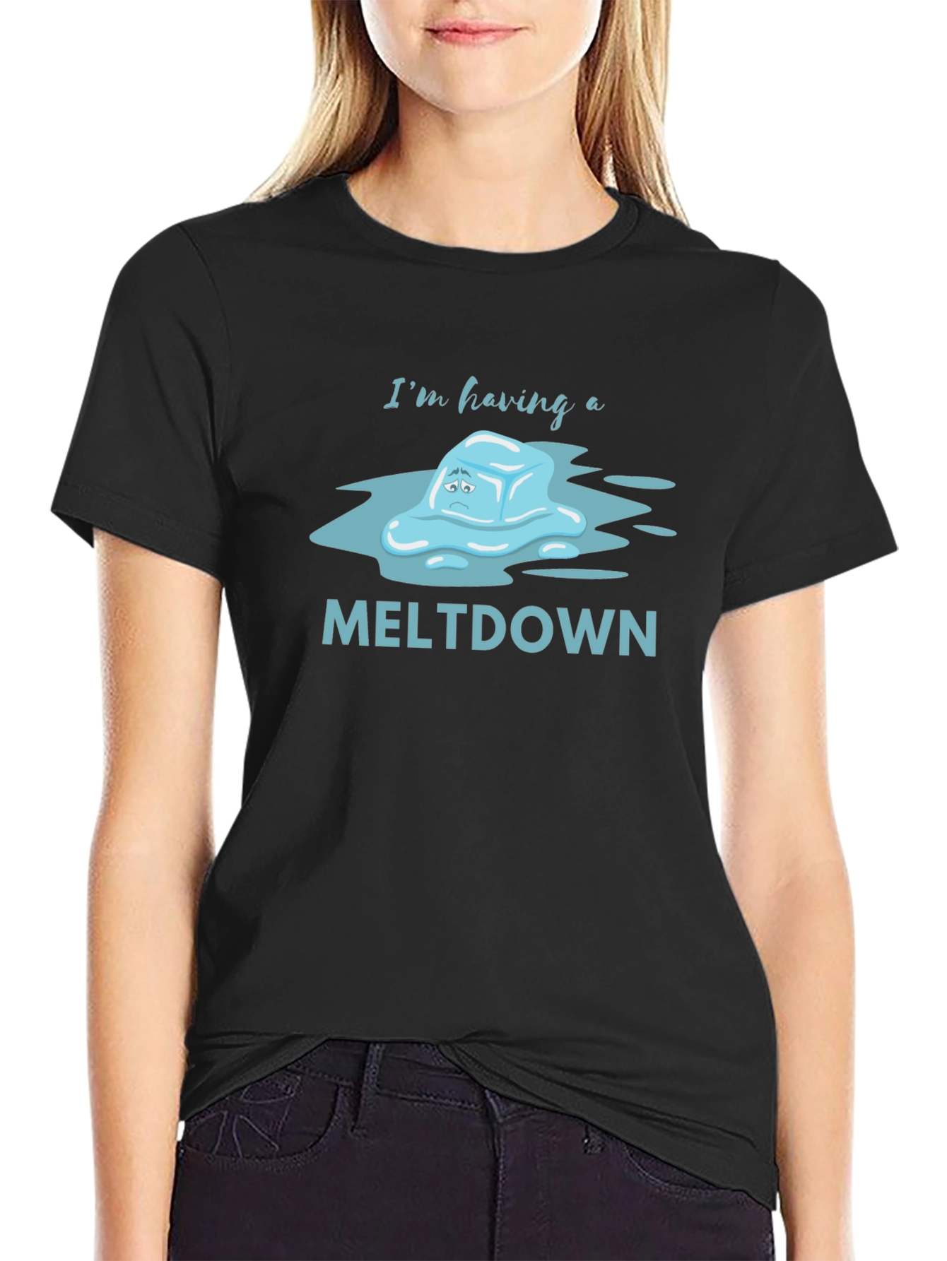 Meltdown T-Shirt - Funny Graphic Tee