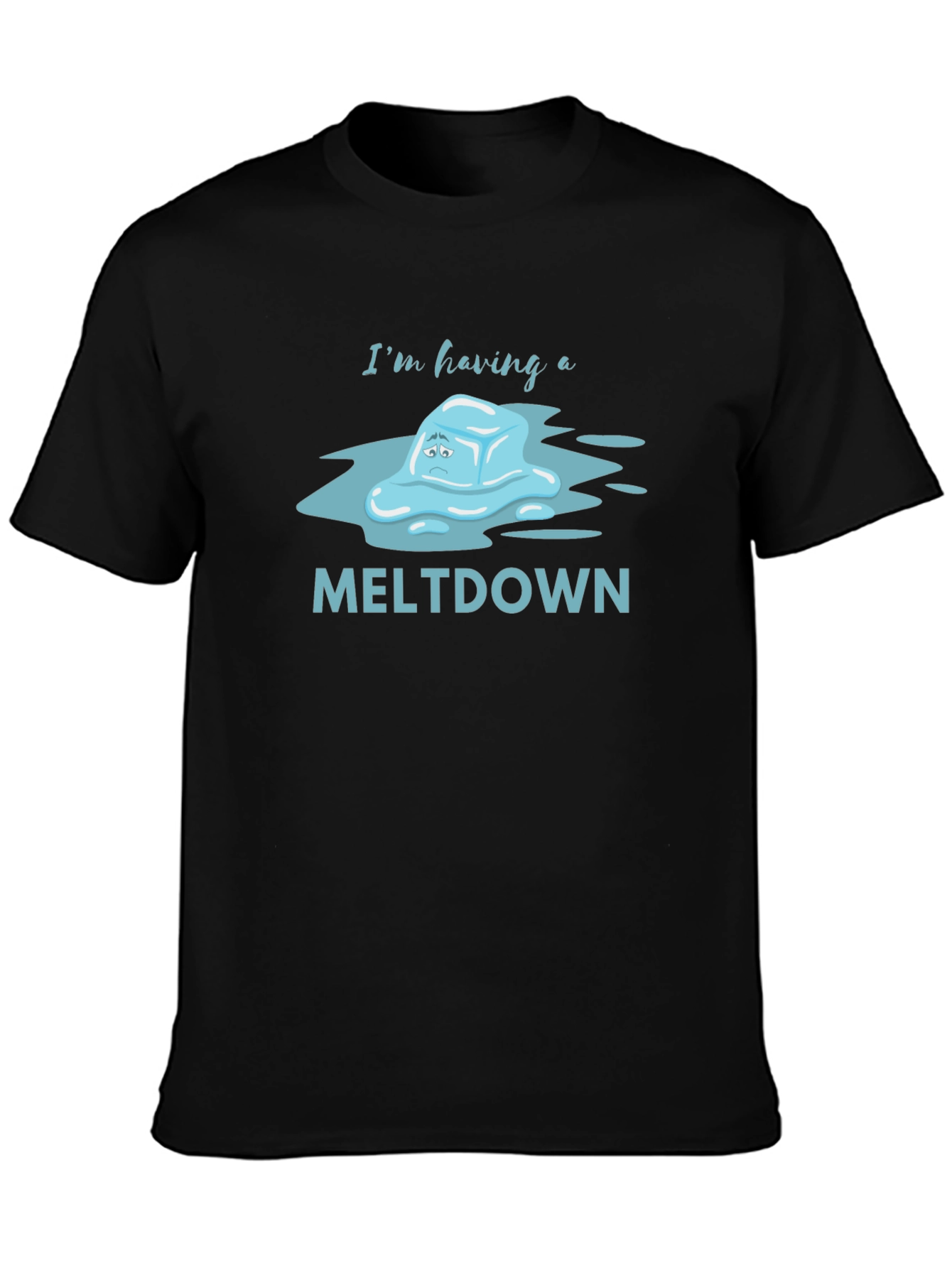Meltdown T-Shirt - Funny Graphic Tee