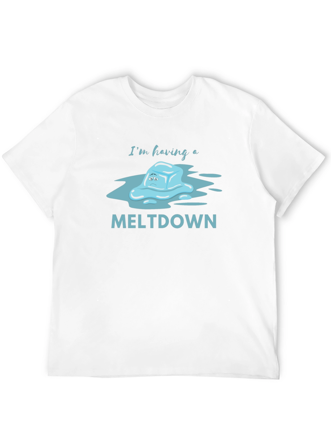 Meltdown T-Shirt - Funny Graphic Tee