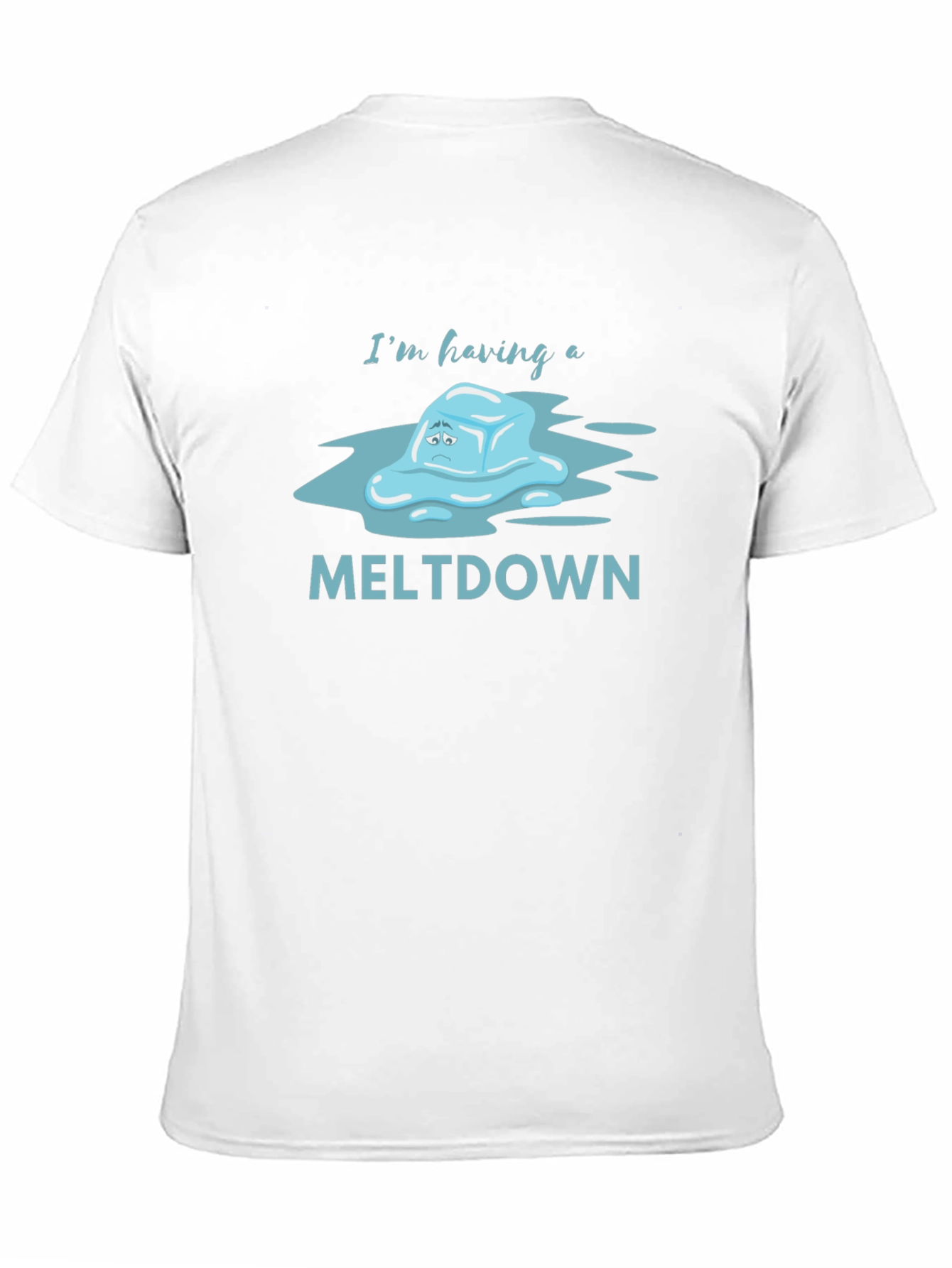 Meltdown T-Shirt - Funny Graphic Tee