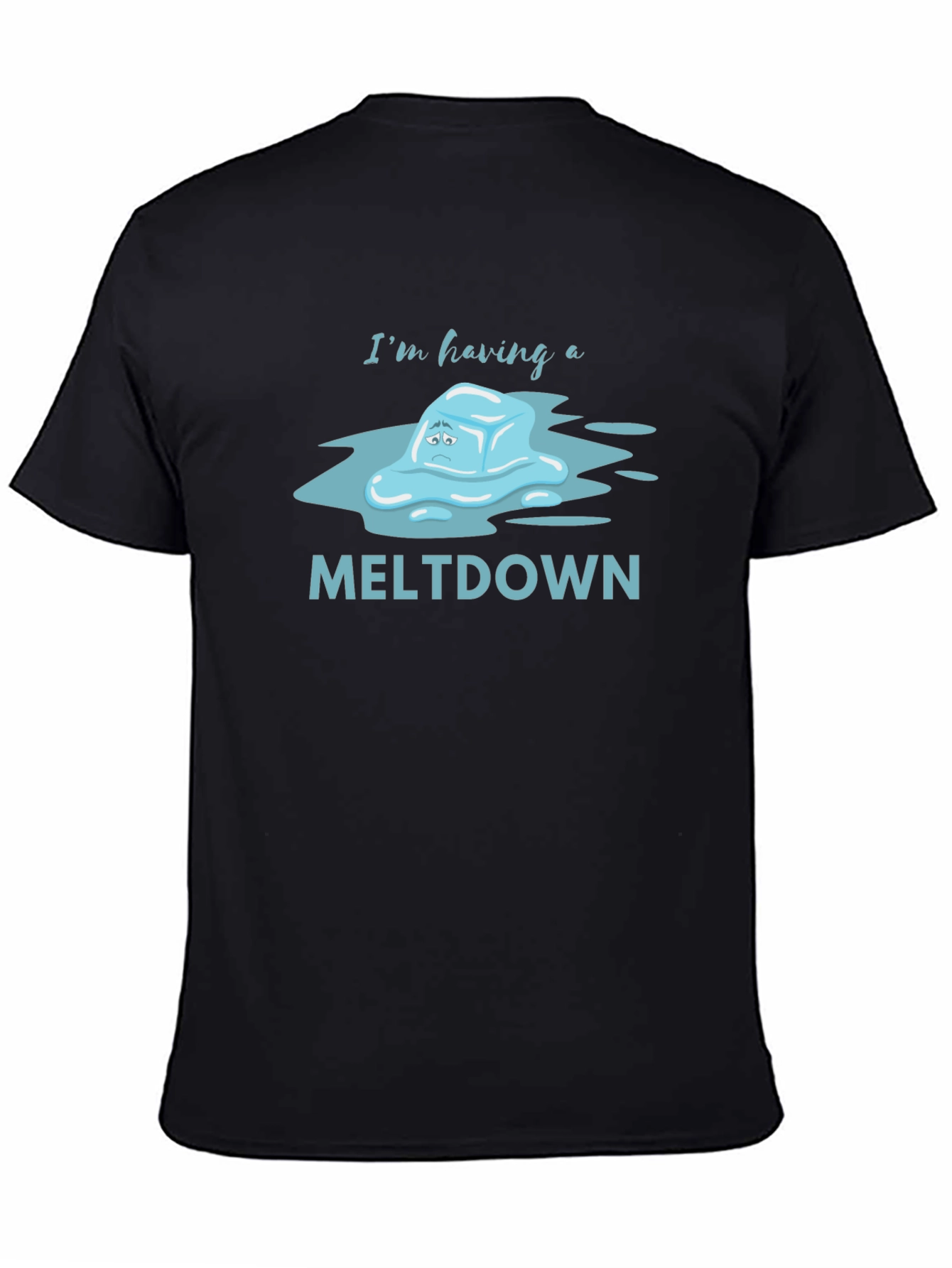 Meltdown T-Shirt - Funny Graphic Tee
