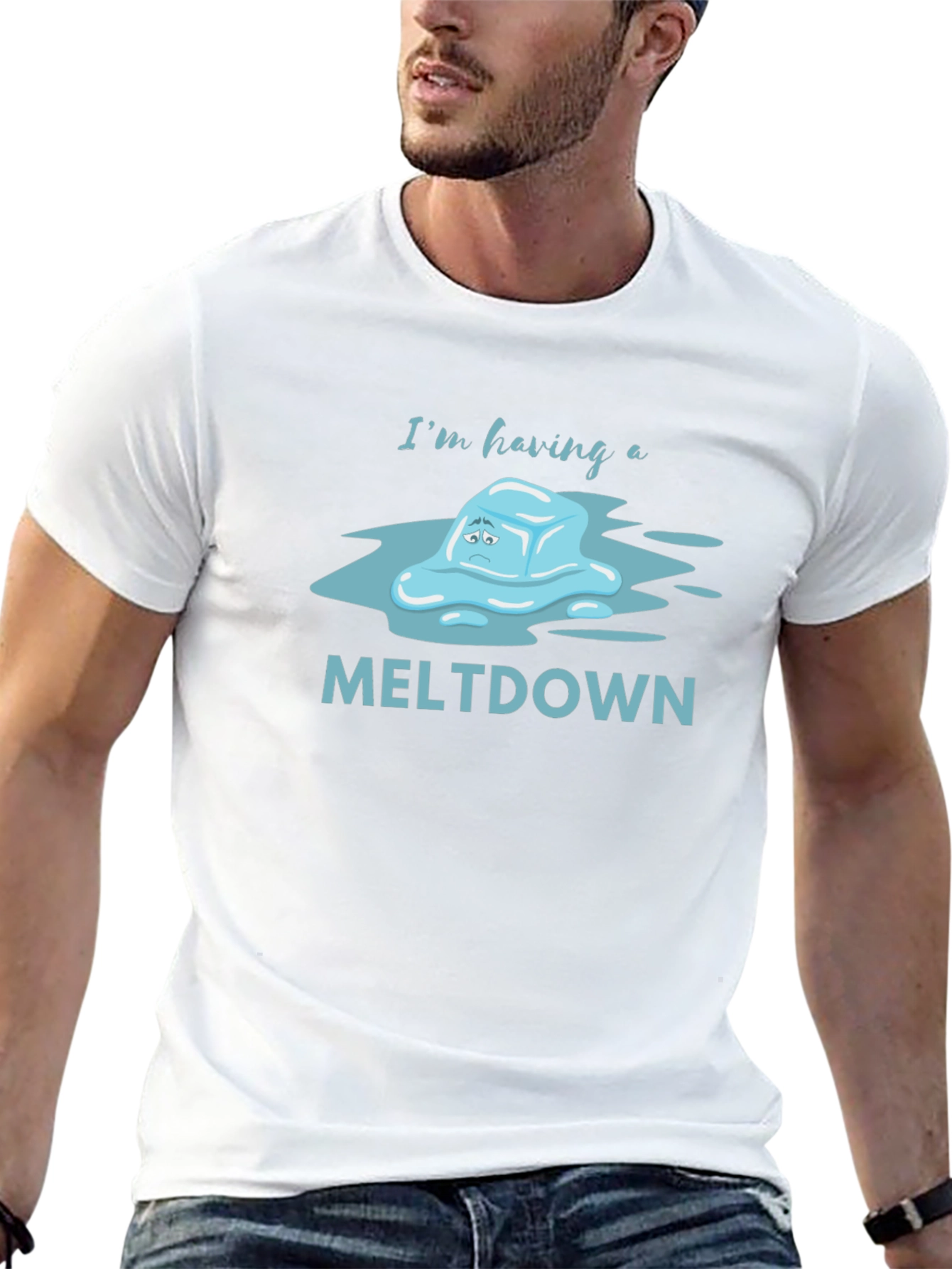 Meltdown T-Shirt - Funny Graphic Tee
