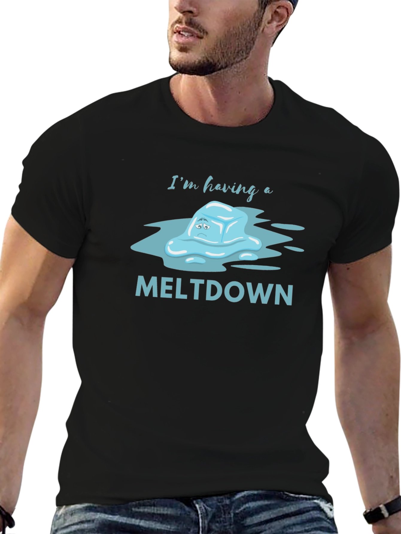 Meltdown T-Shirt - Funny Graphic Tee