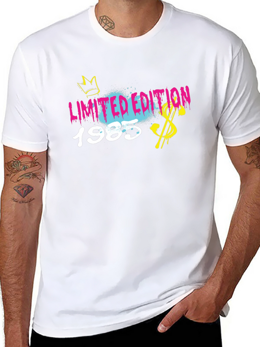 Limited Edition 1985 Graphic T-Shirt
