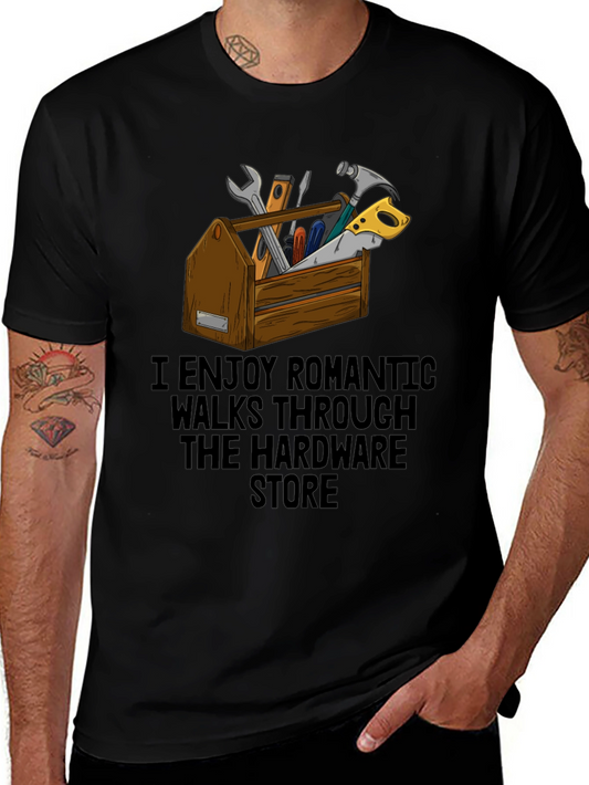 Romantic Hardware Store Walks T-Shirt