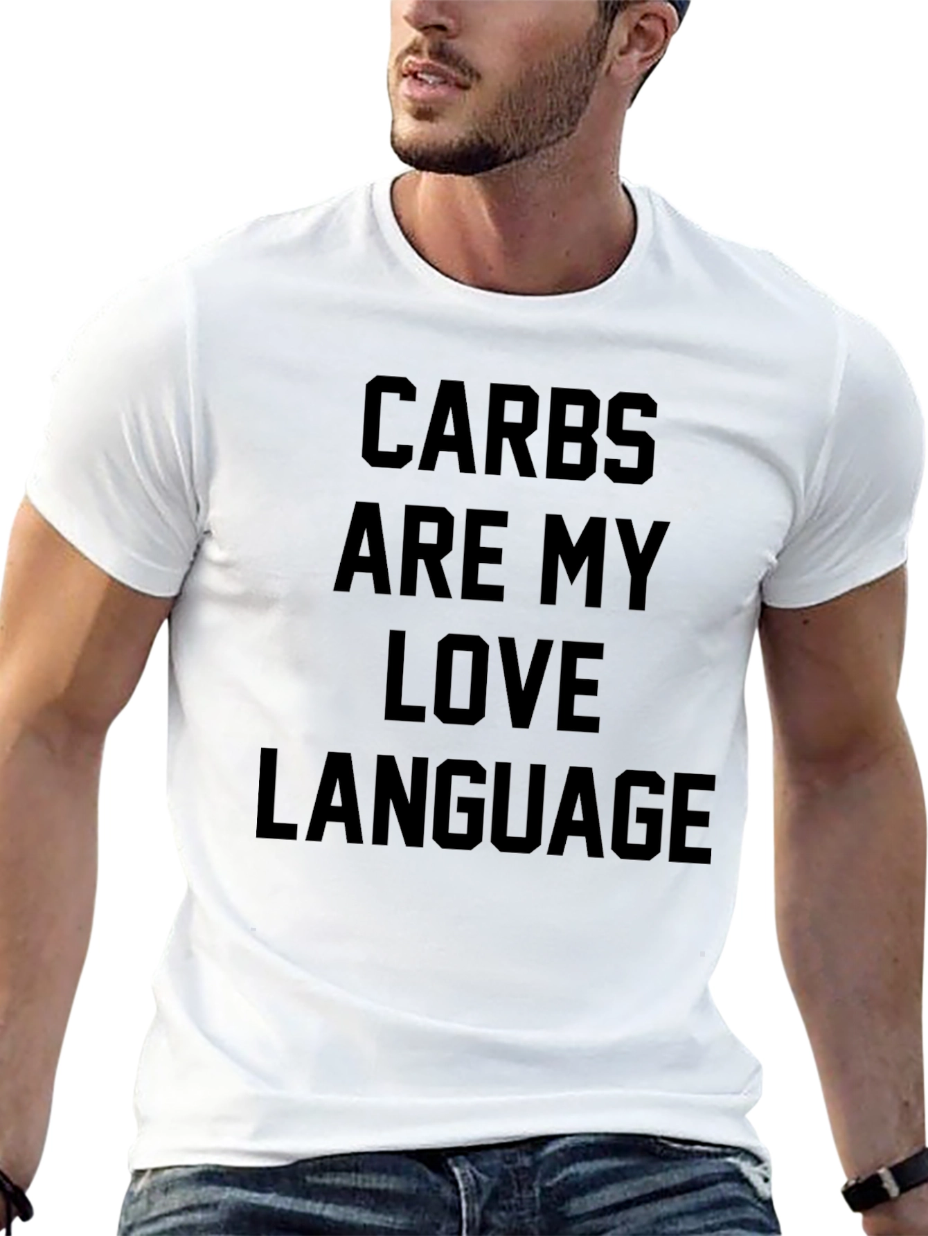 Carbs Are My Love Language Graphic Tee