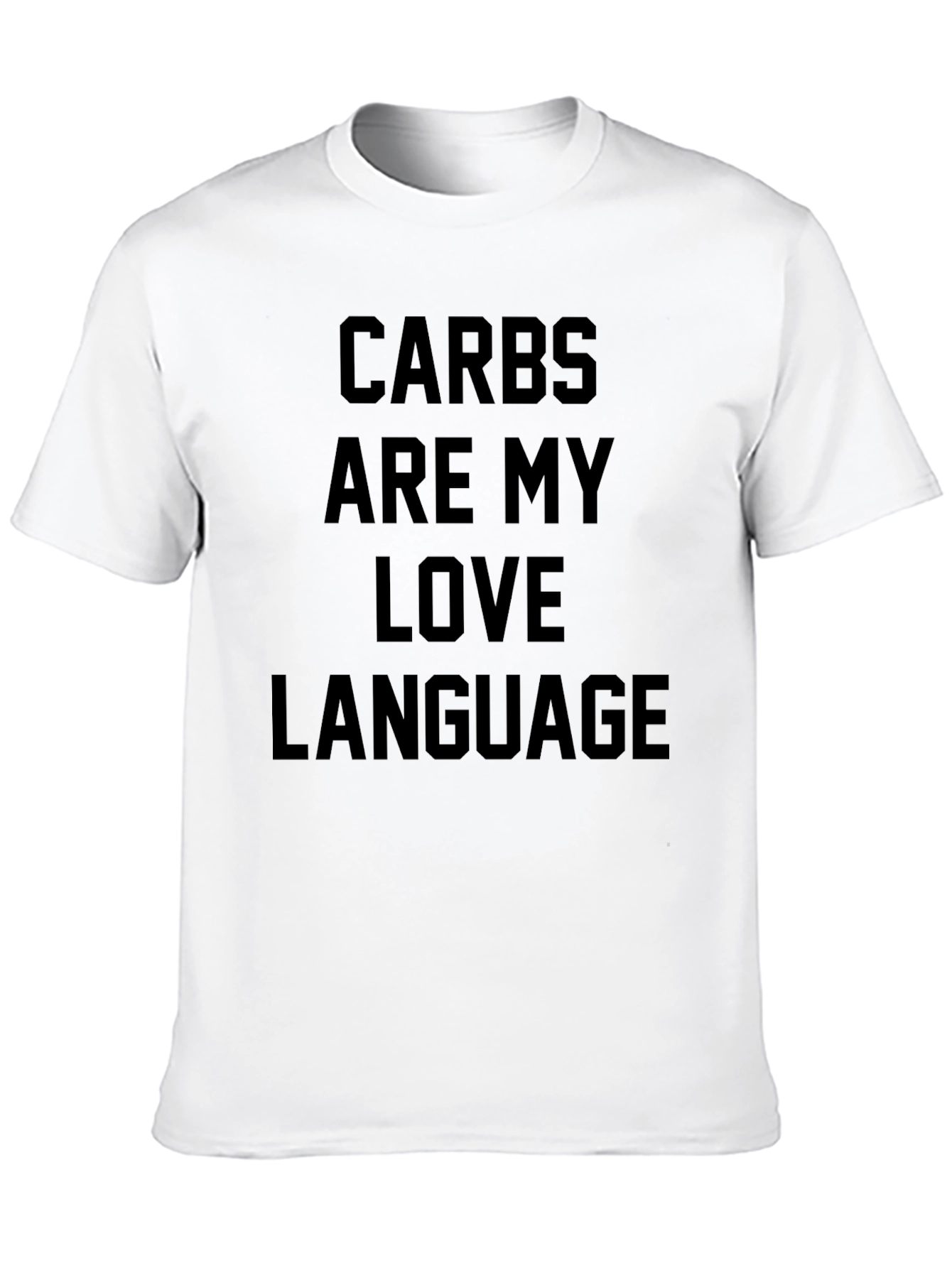 Carbs Are My Love Language Graphic Tee