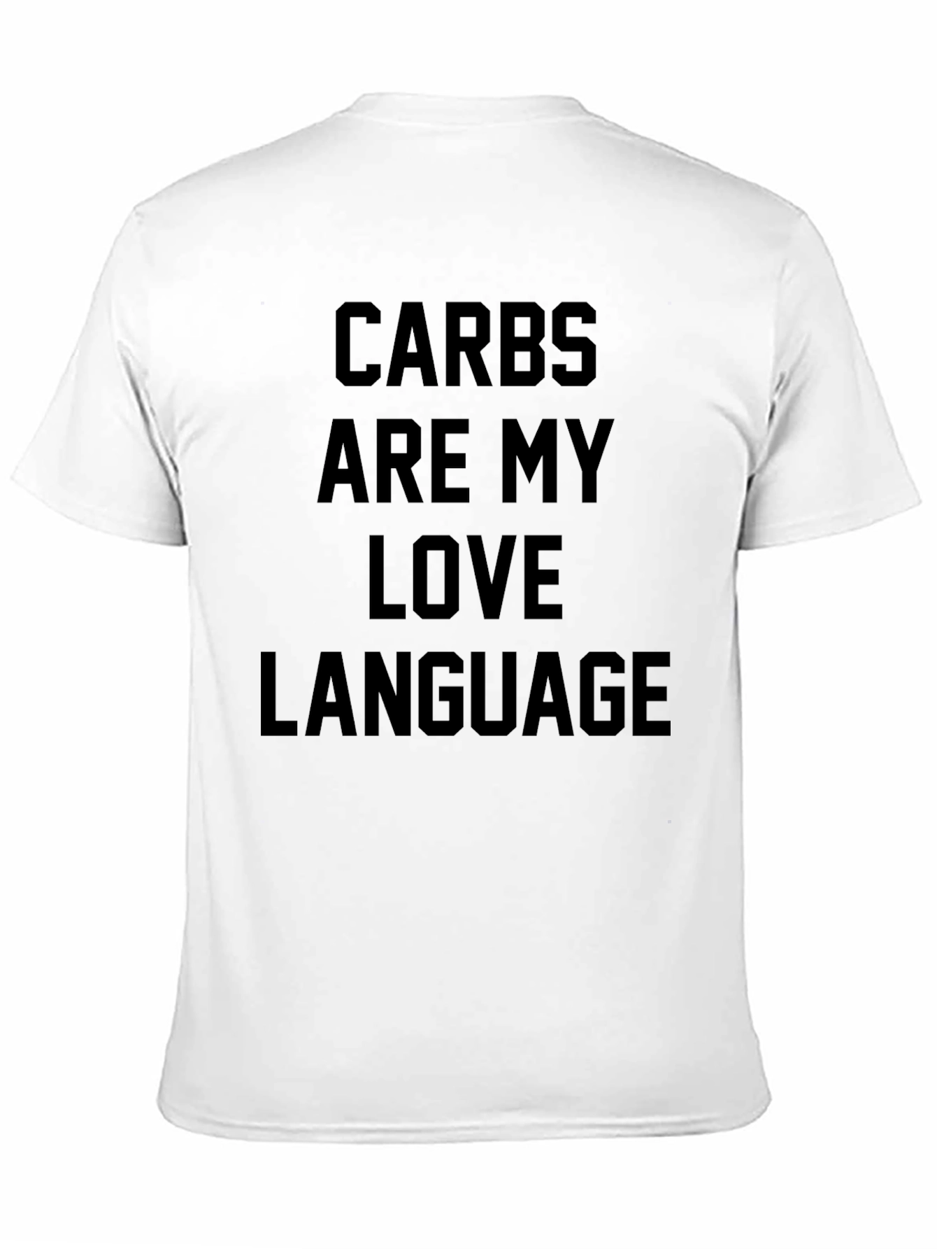 Carbs Are My Love Language Graphic Tee