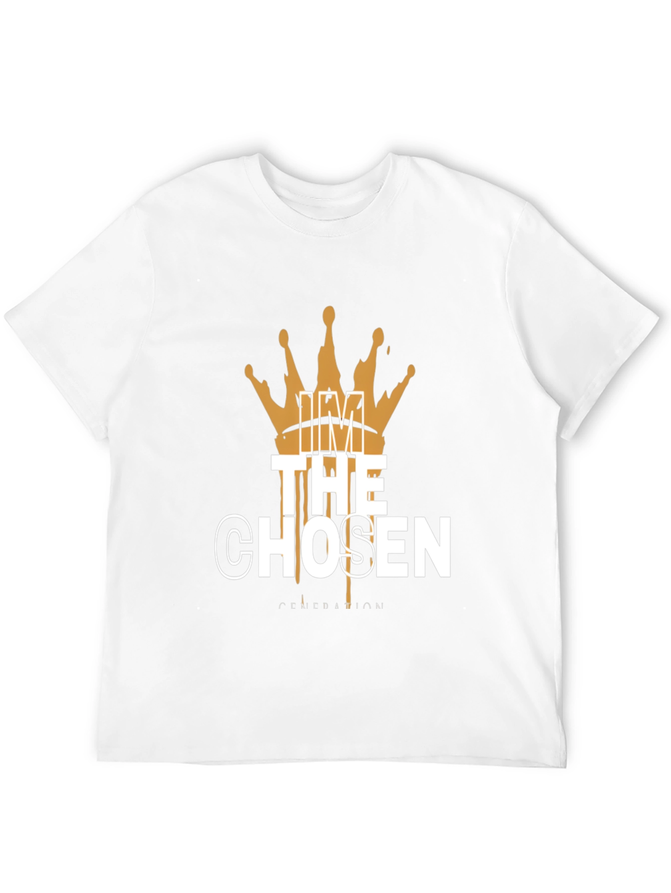 Im The Chosen Generation Black T-Shirt