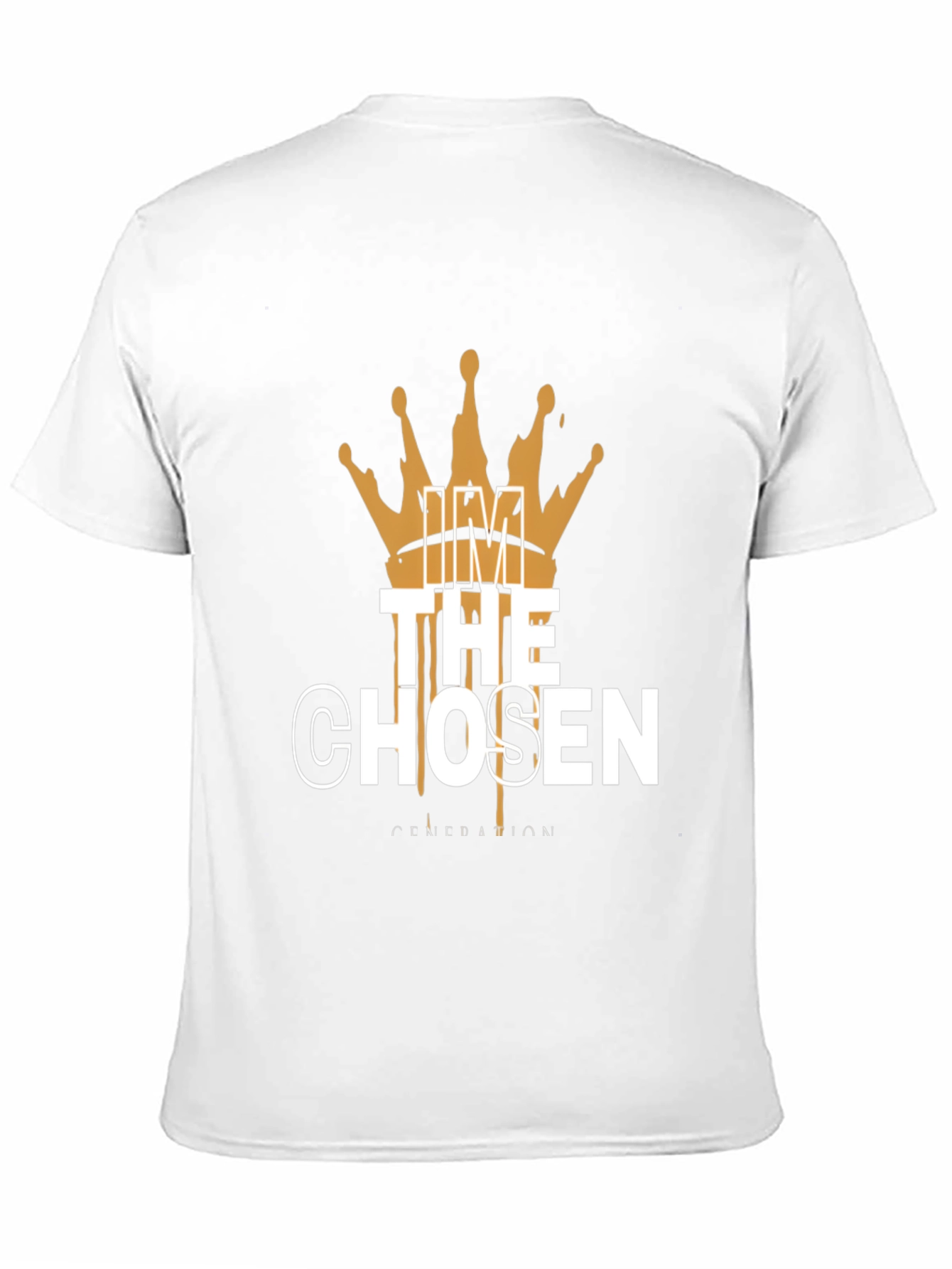 Im The Chosen Generation Black T-Shirt