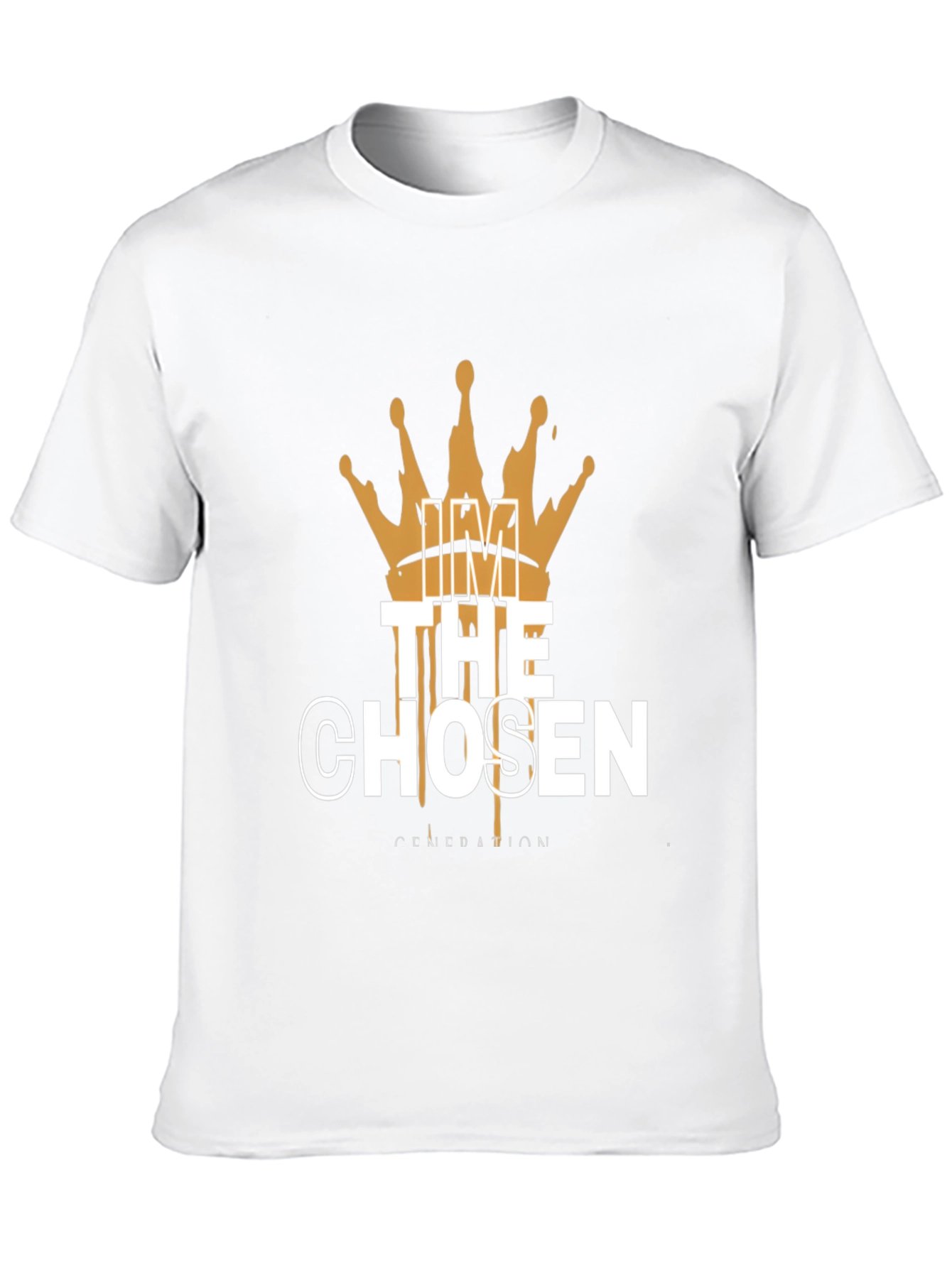 Im The Chosen Generation Black T-Shirt