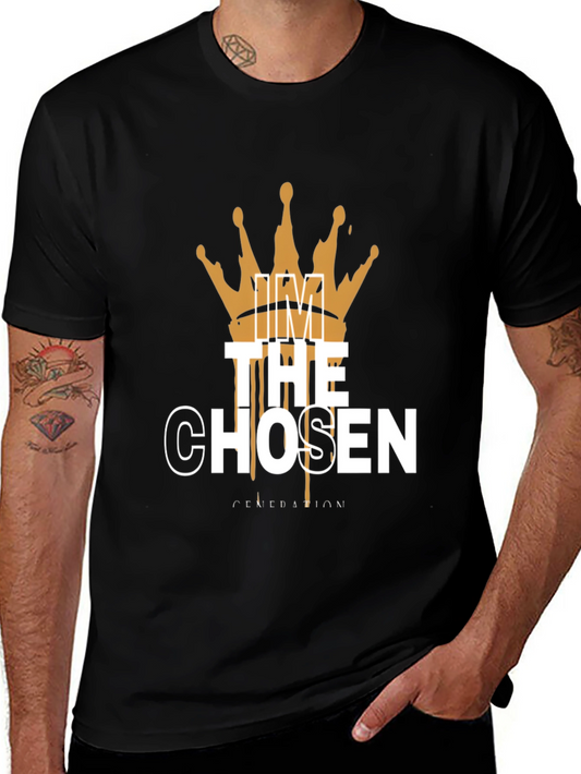 Im The Chosen Generation Black T-Shirt