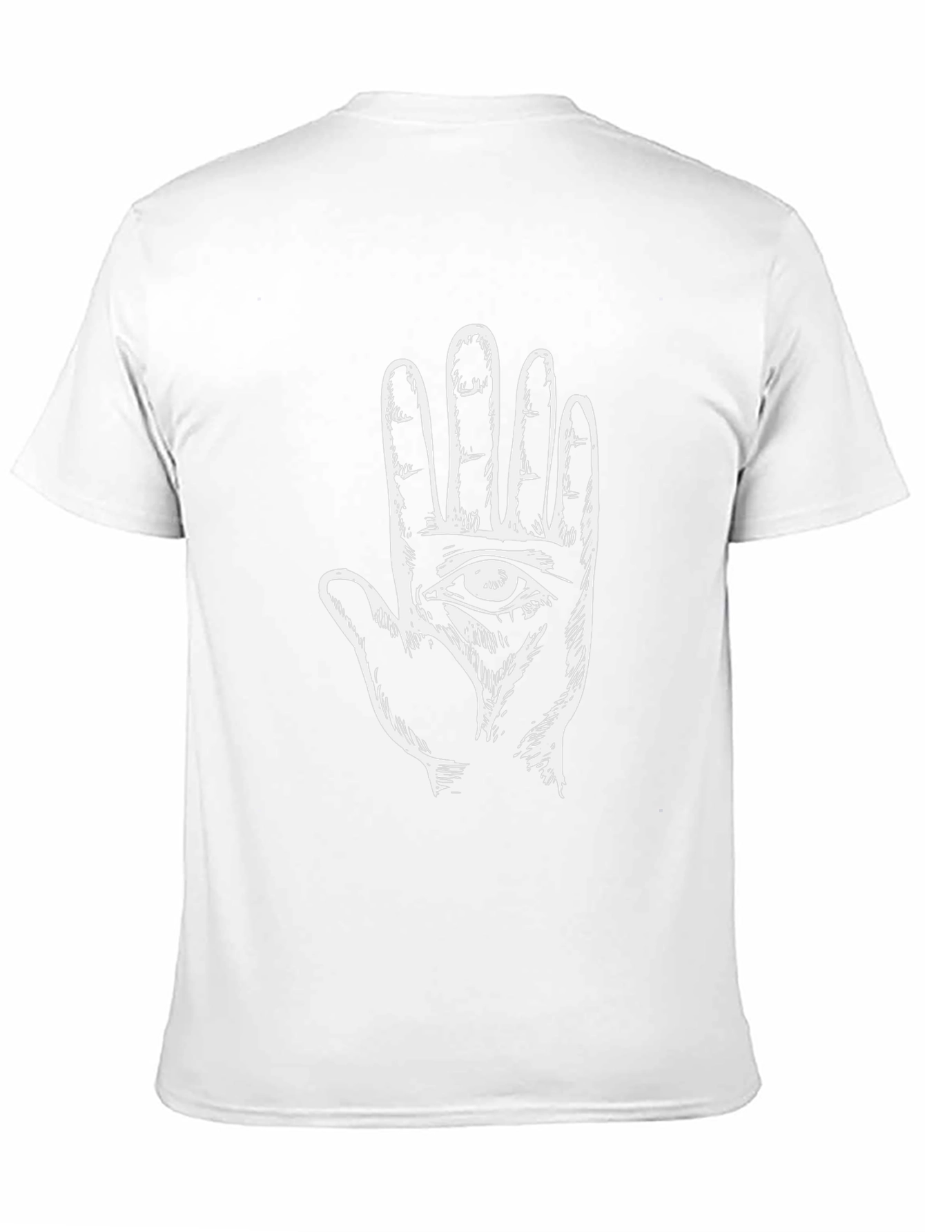 Mystic Hand Graphic Tee - Eye in Palm