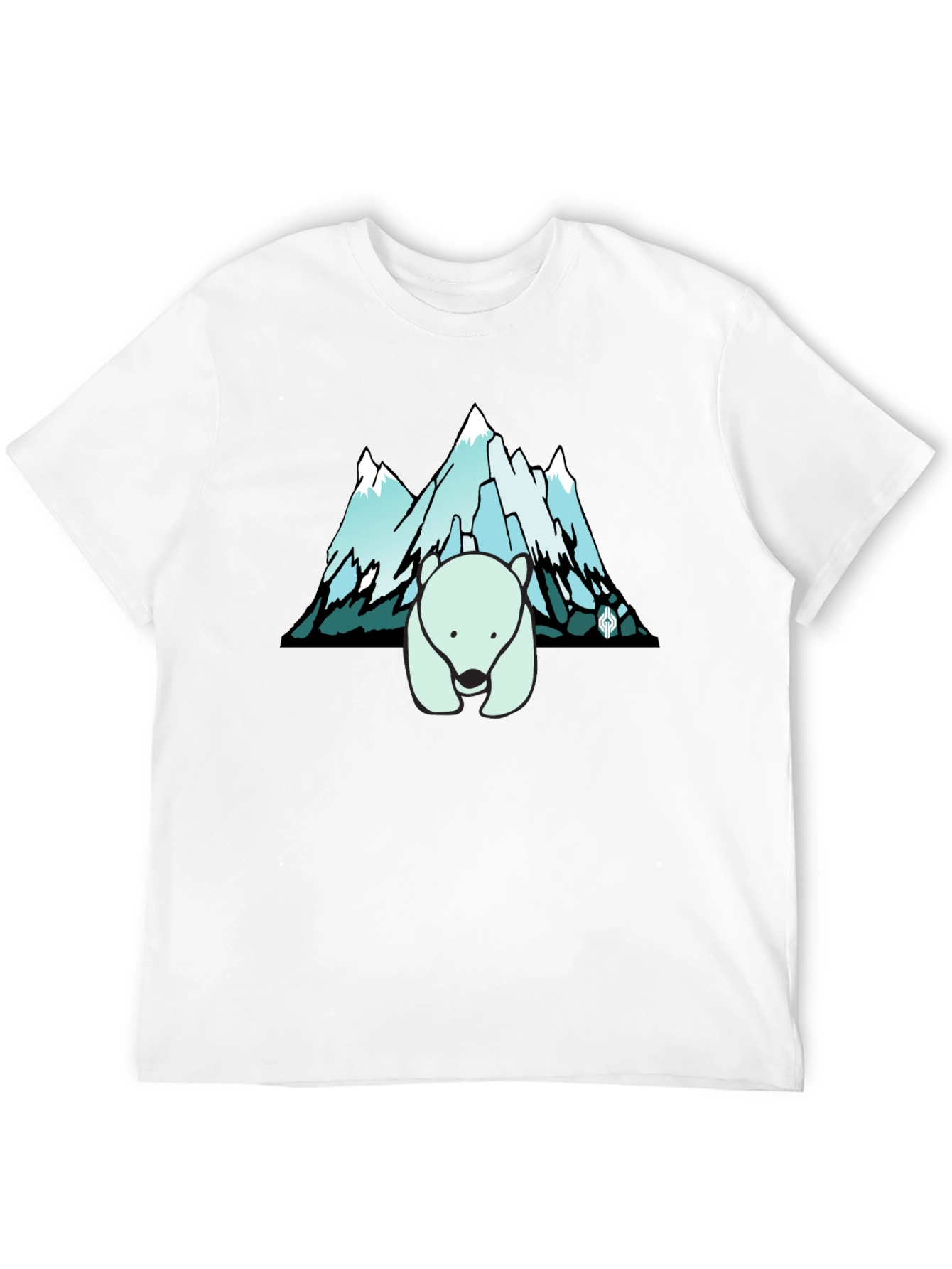 Arctic Bear Mountain T-Shirt