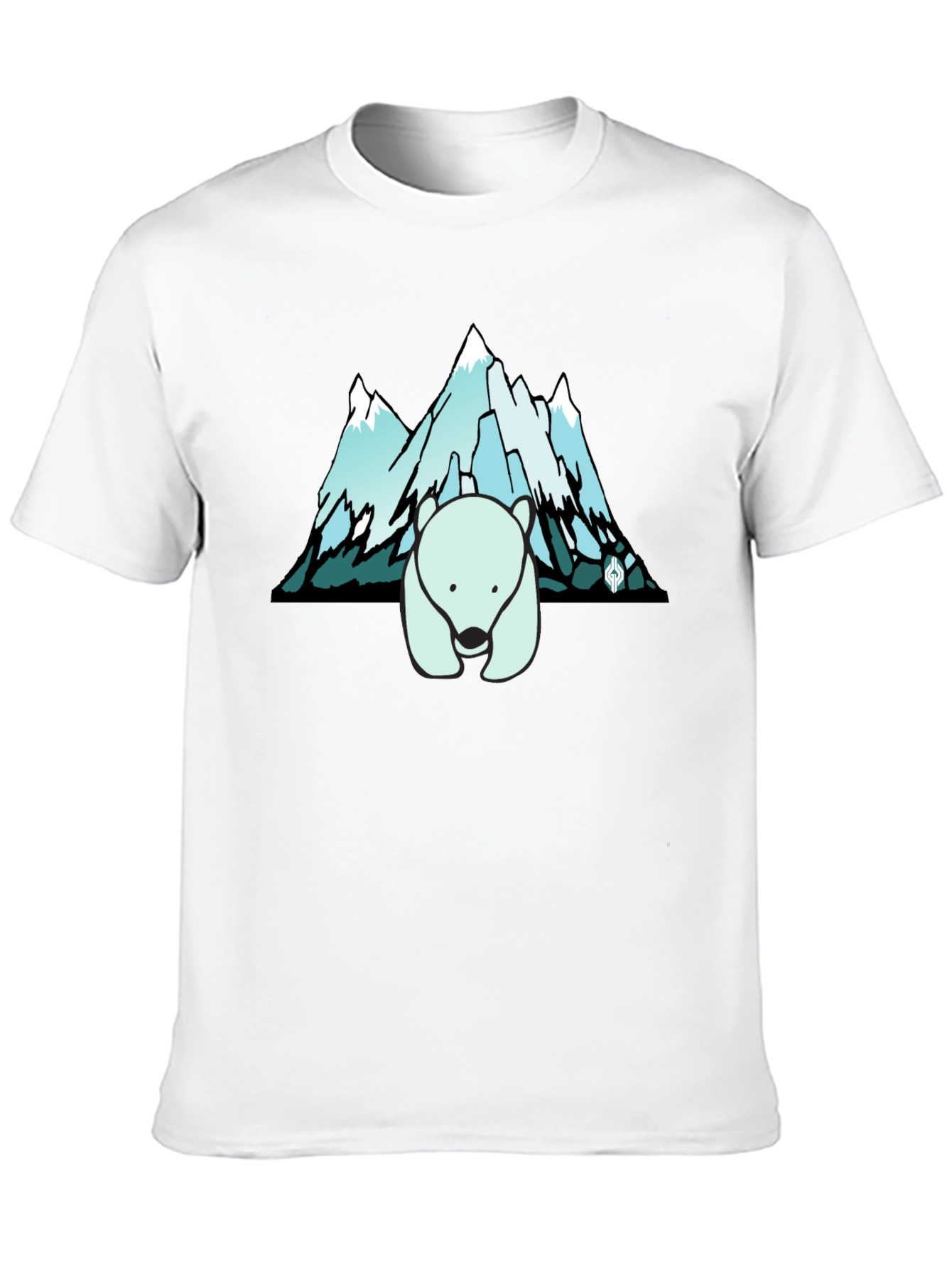 Arctic Bear Mountain T-Shirt