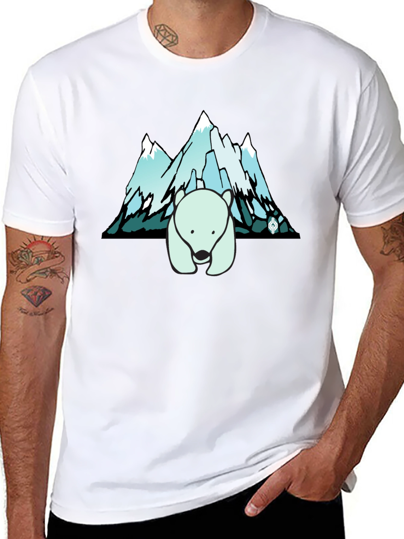 Arctic Bear Mountain T-Shirt