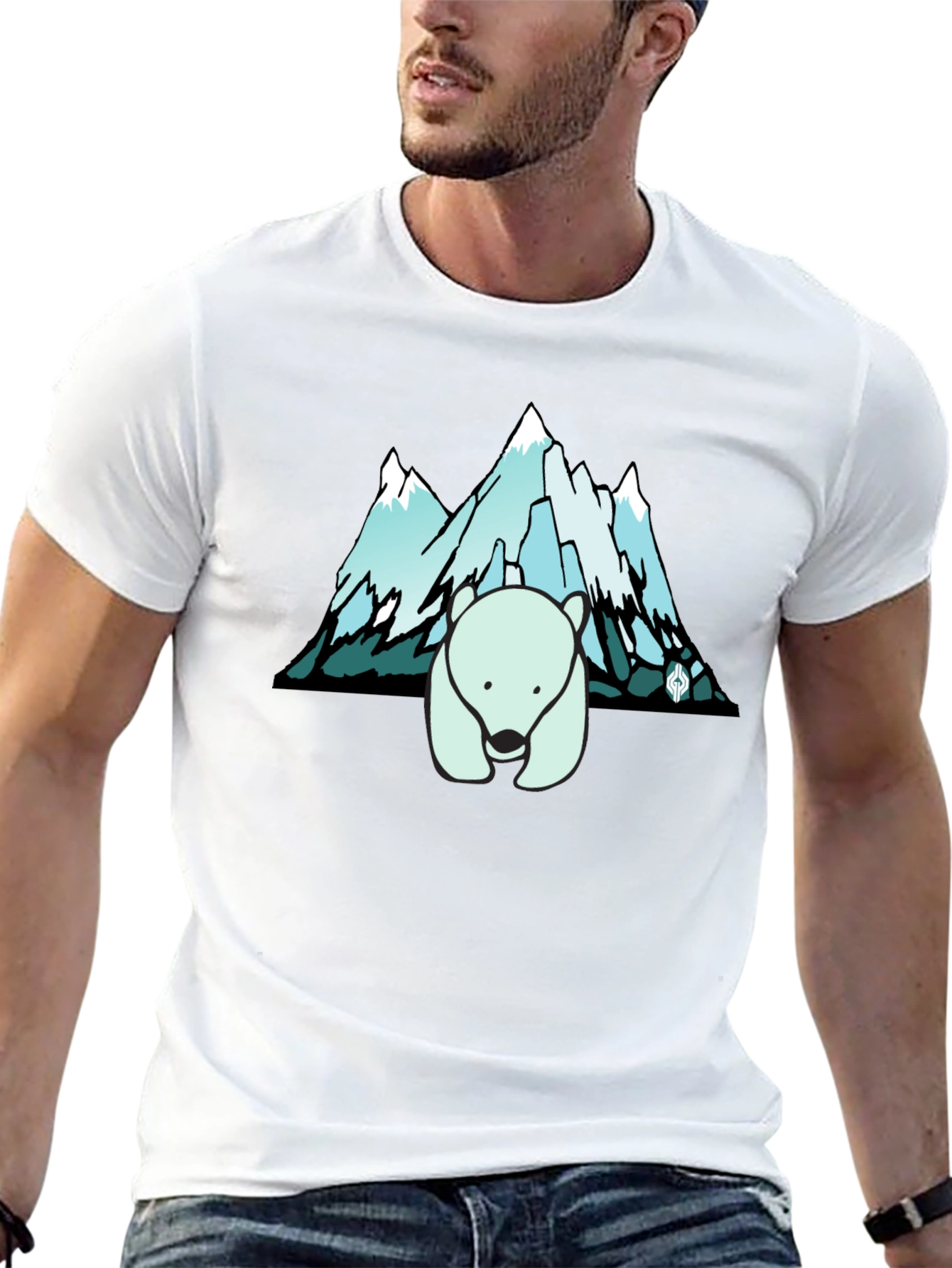 Arctic Bear Mountain T-Shirt