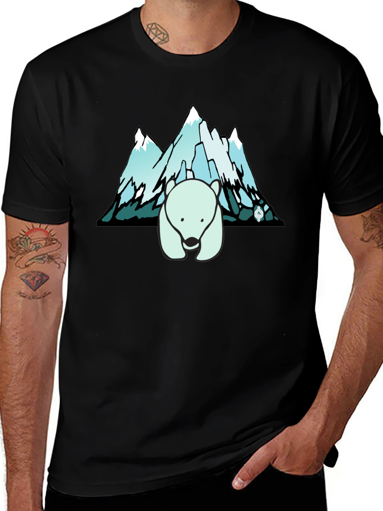 Arctic Bear Mountain T-Shirt