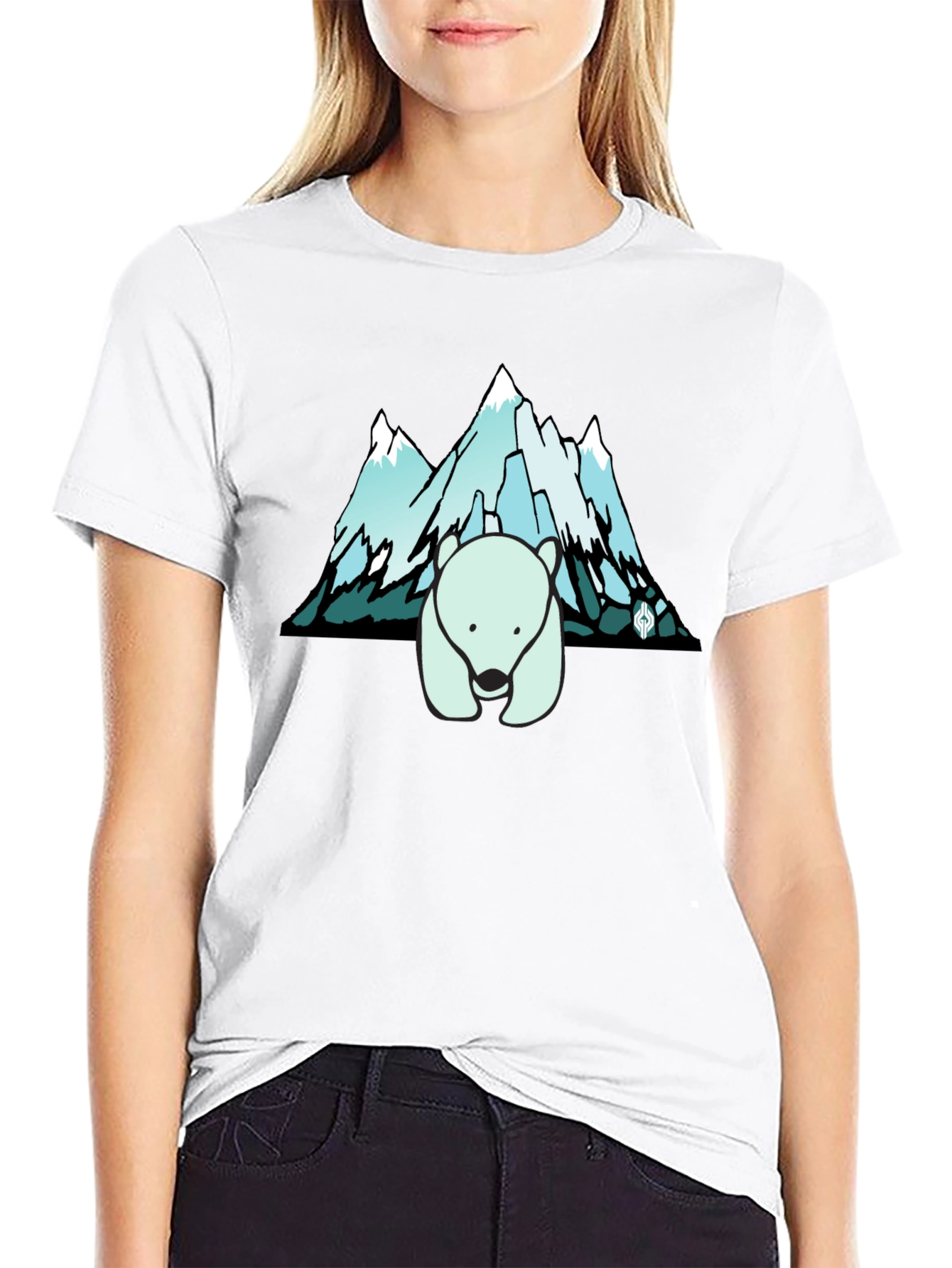 Arctic Bear Mountain T-Shirt