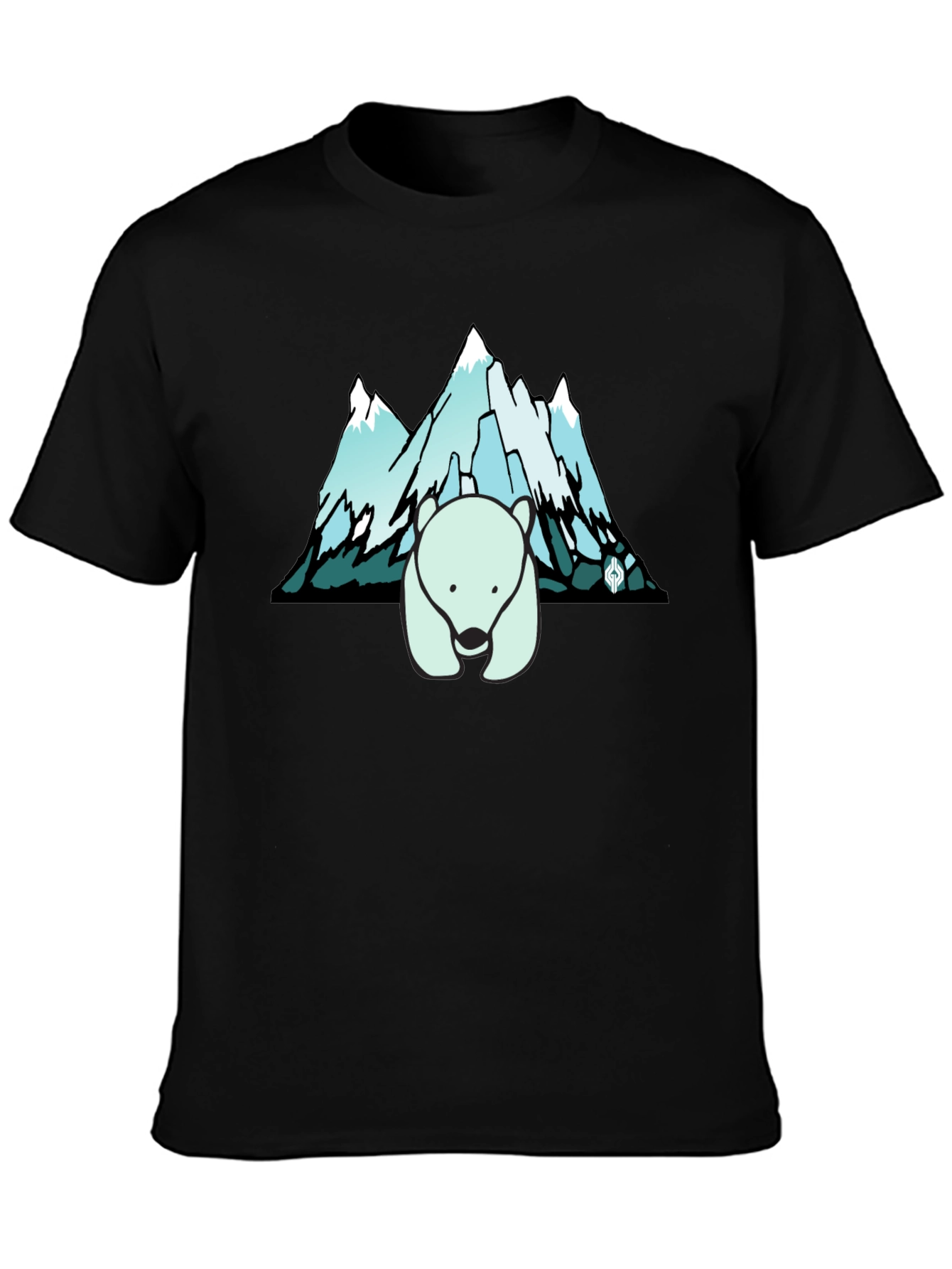 Arctic Bear Mountain T-Shirt