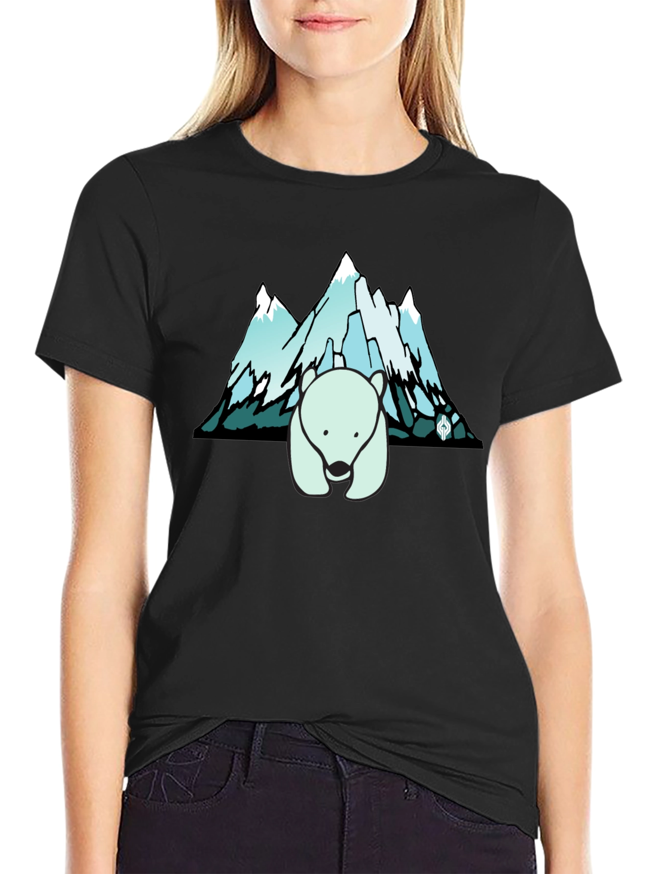 Arctic Bear Mountain T-Shirt