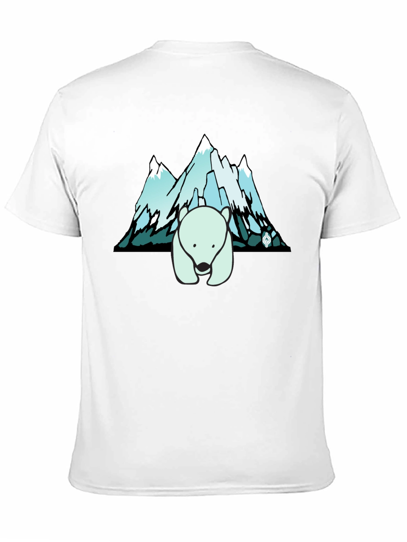 Arctic Bear Mountain T-Shirt