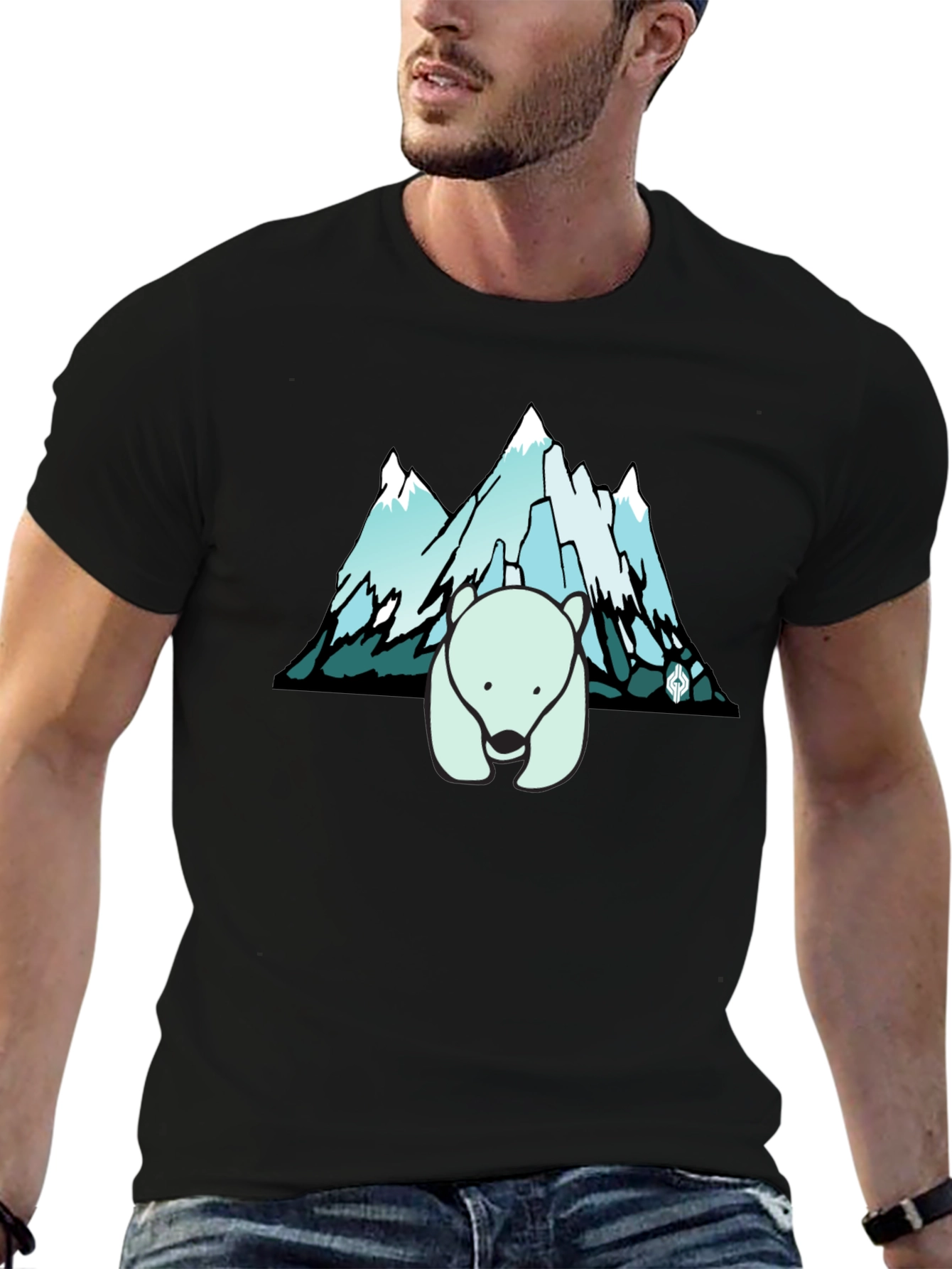 Arctic Bear Mountain T-Shirt