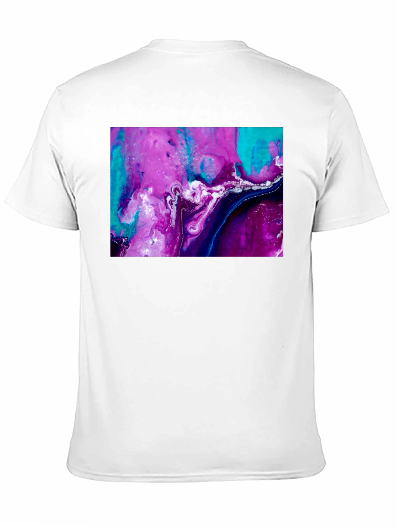 Abstract Art Graphic Tee - Modern Style