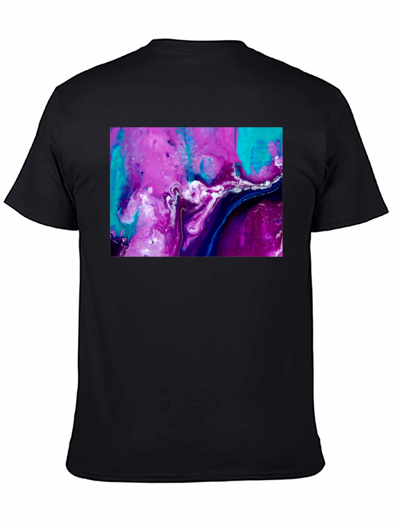 Abstract Art Graphic Tee - Modern Style