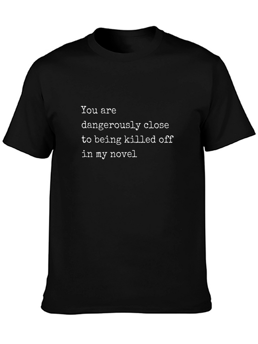 Dangerously Close Novel T-Shirt