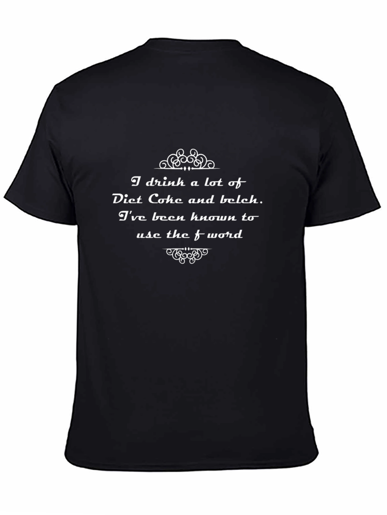 Diet Coke & Belch T-Shirt - Funny Graphic Tee
