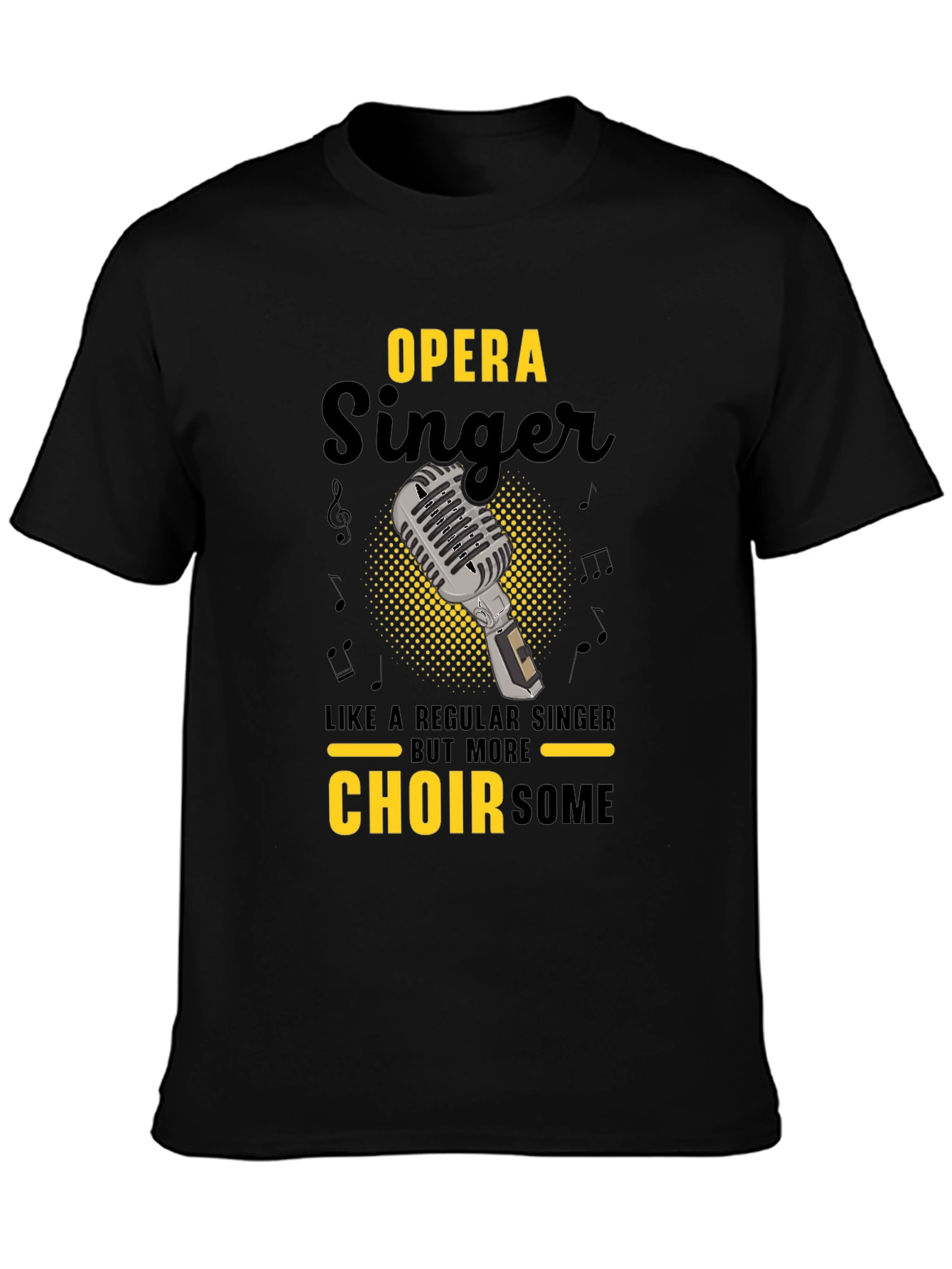 Opera Singer Choirsome Graphic T-Shirt
