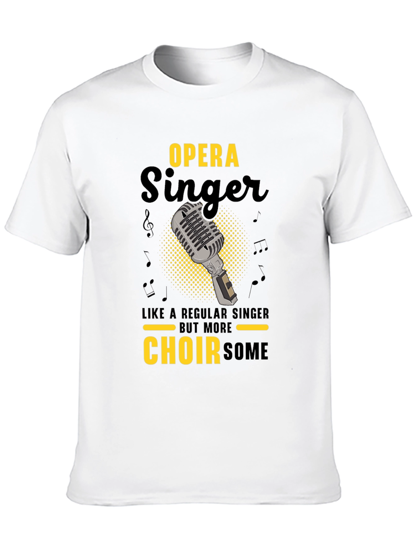 Opera Singer Choirsome Graphic T-Shirt