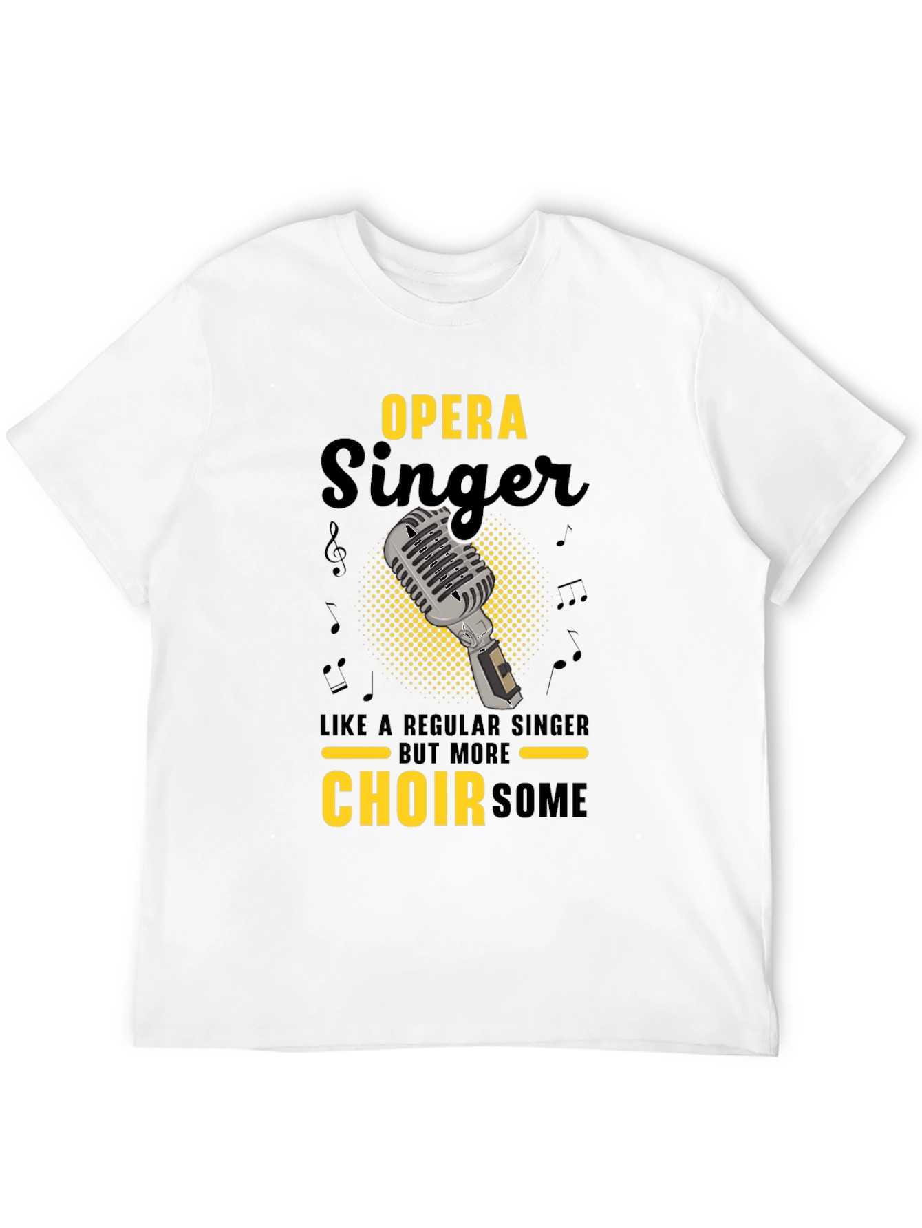 Opera Singer Choirsome Graphic T-Shirt