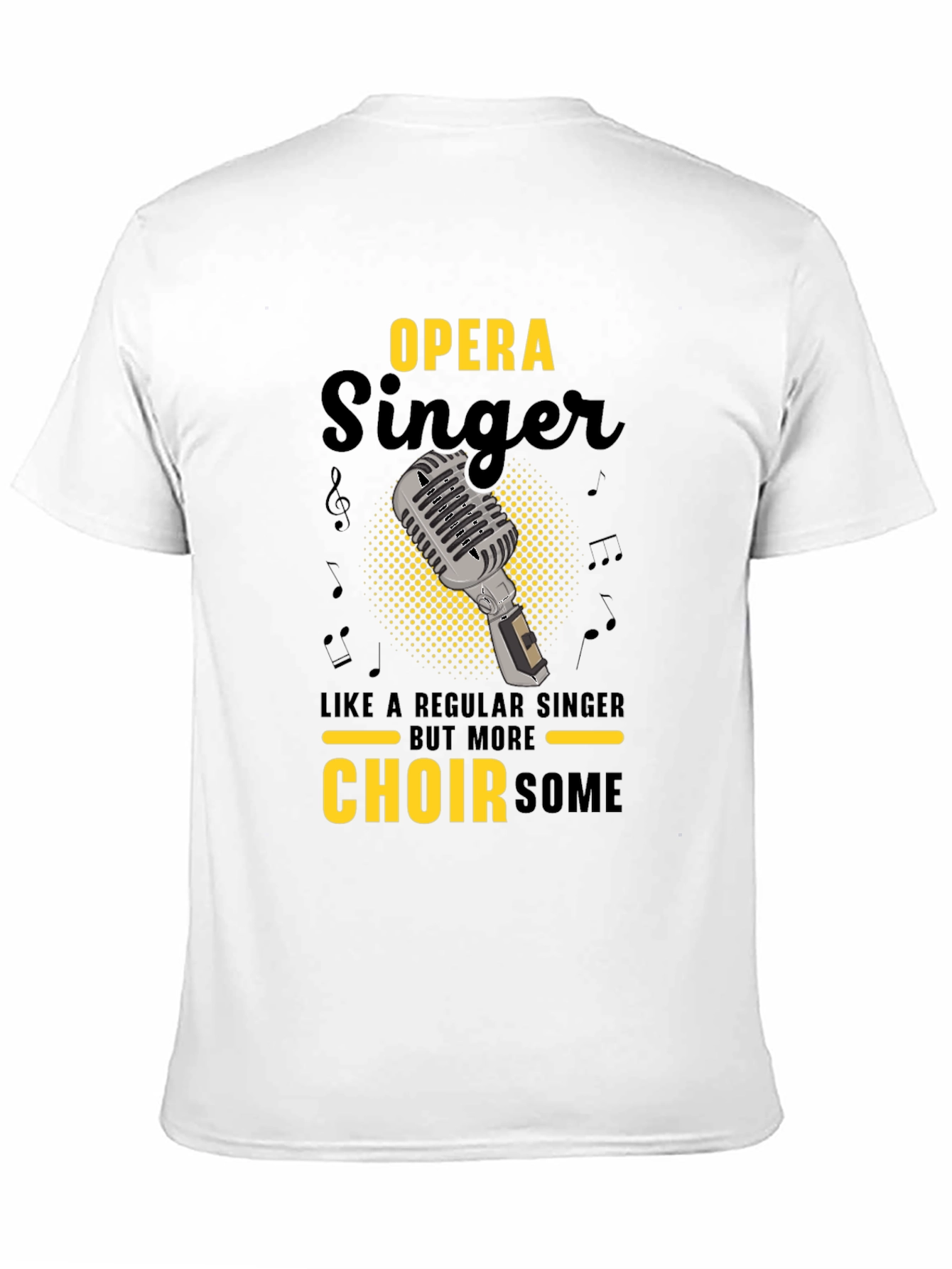 Opera Singer Choirsome Graphic T-Shirt