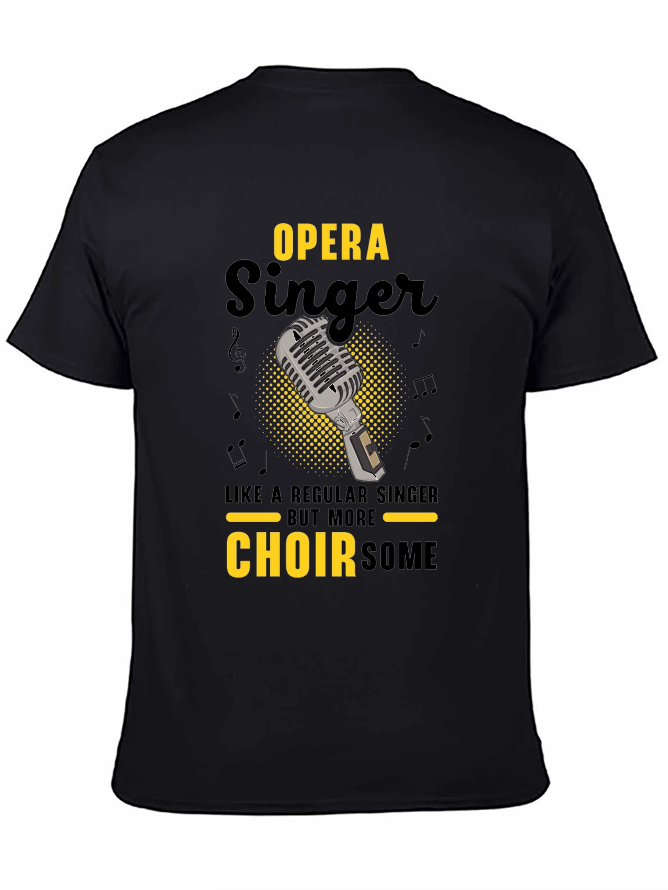 Opera Singer Choirsome Graphic T-Shirt